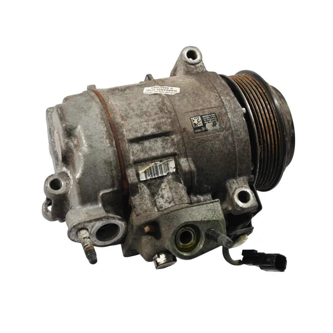 MK3 Pompe Compresseur Climatisation pour Ford Focus à propos du numéro de pièce 2069520 Ford Focus MK3 Pompe Compresseur Climatisation - SKU 2069520 - Numéro de pièce 2069520