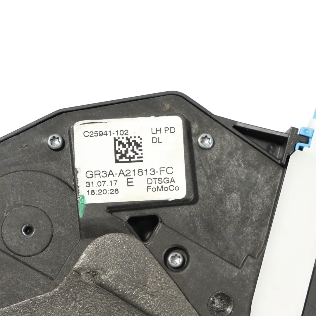 Mk6 Door Lock Latch Catch Front Left N/S Side GR3A-A21813-FC to Ford Mustang GT with Part number 2099634 Ford Mustang GT Mk6 Door Lock Latch Catch Front Left N/S Side GR3A-A21813-FC - SKU RHD-2099634 - Part number 2099634