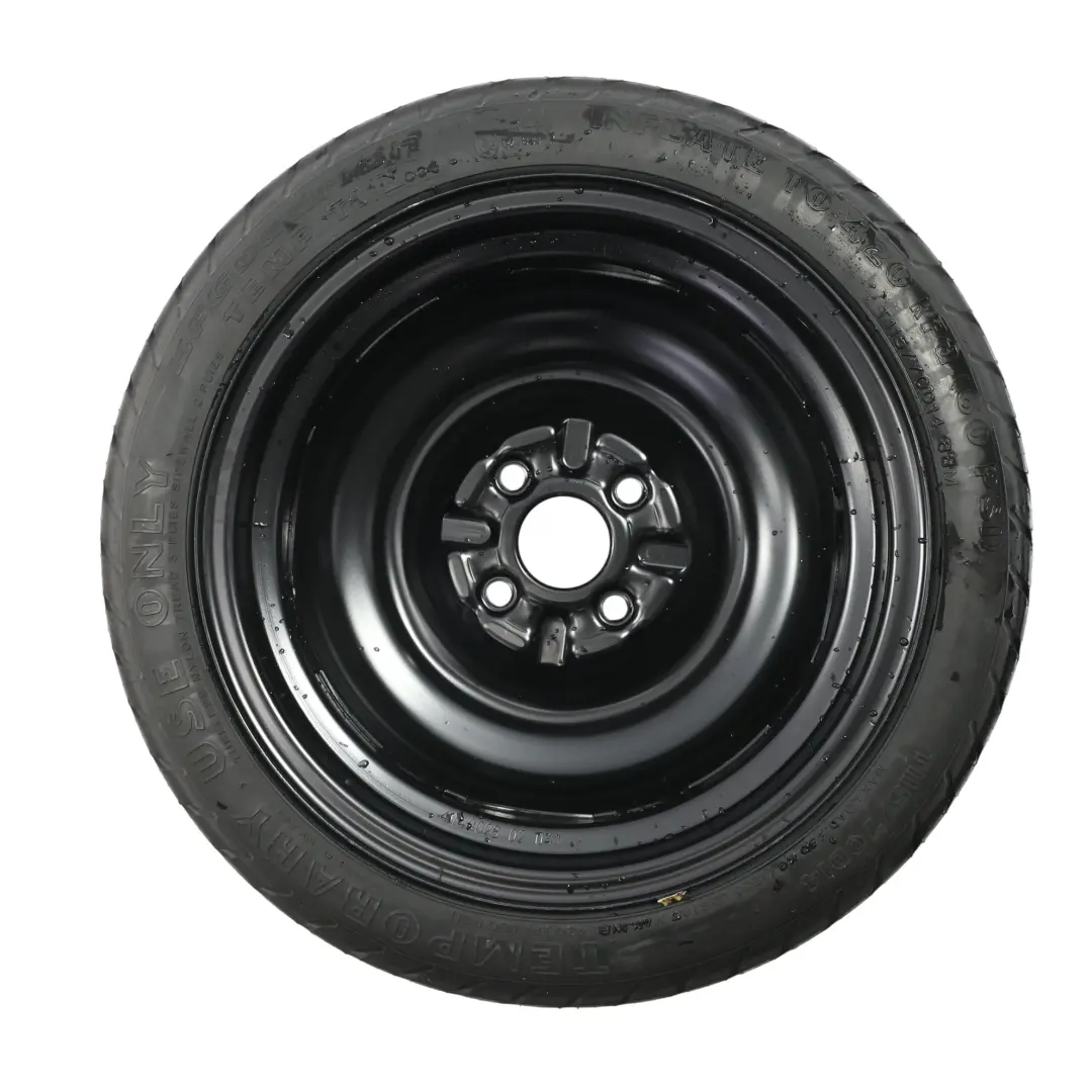 Toyota Yaris Space Saver Spare Wheel Steel 115/70 R14 4J ET:45 - SKU 2140666 - Part number 2140666