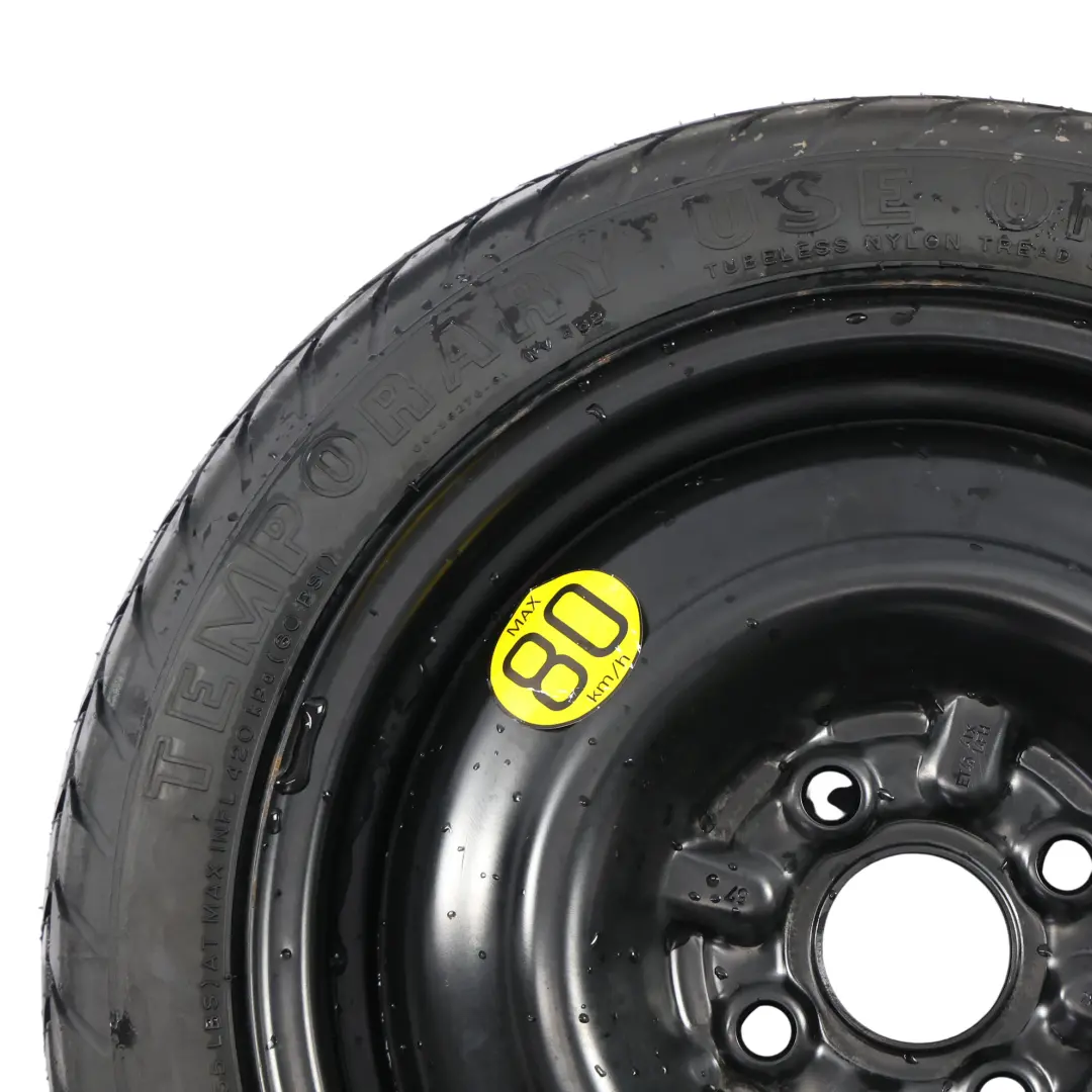 Ruota Scorta Salvaspazio Acciaio 115/70 R14 4J ET:45 per Toyota Yaris con numero di parte 2140666 Toyota Yaris Ruota Scorta Salvaspazio Acciaio 115/70 R14 4J ET:45 - SKU 2140666 - Numero di parte 2140666