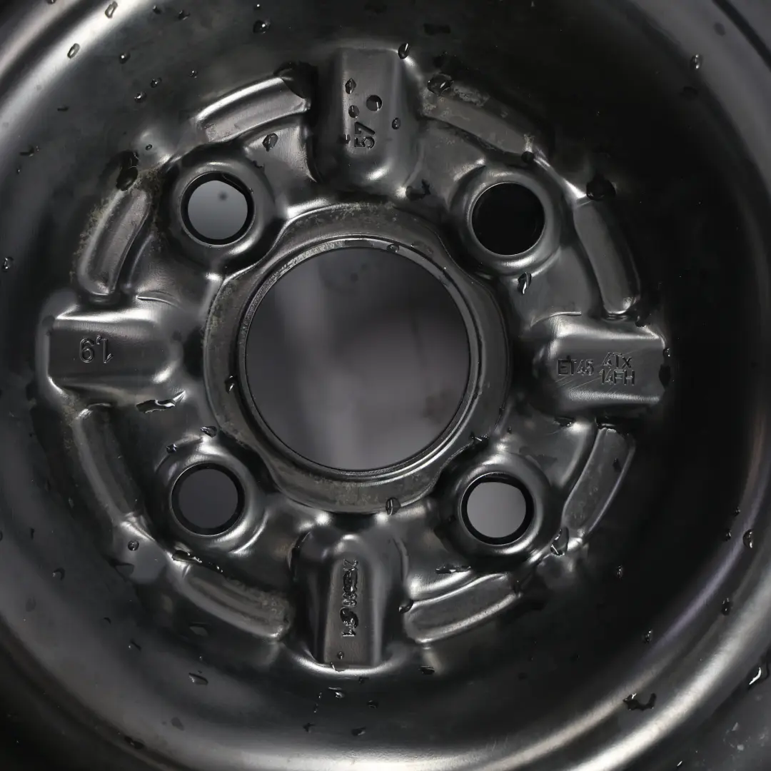 Toyota Yaris Rueda Repuesto Acero 115/70 R14 4J ET:45 - SKU 2140666 - Número de pieza 2140666