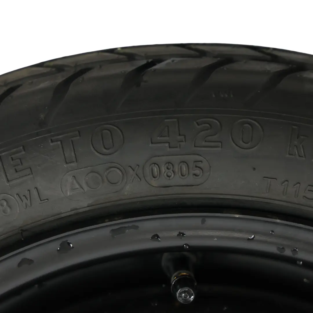 Koło Zapasowe Dojazdowe Stalowe 115/70 R14 4J ET:45 do Toyota Yaris o numerze 2140666 Toyota Yaris Koło Zapasowe Dojazdowe Stalowe 115/70 R14 4J ET:45 - SKU 2140666 - Numer Części 2140666