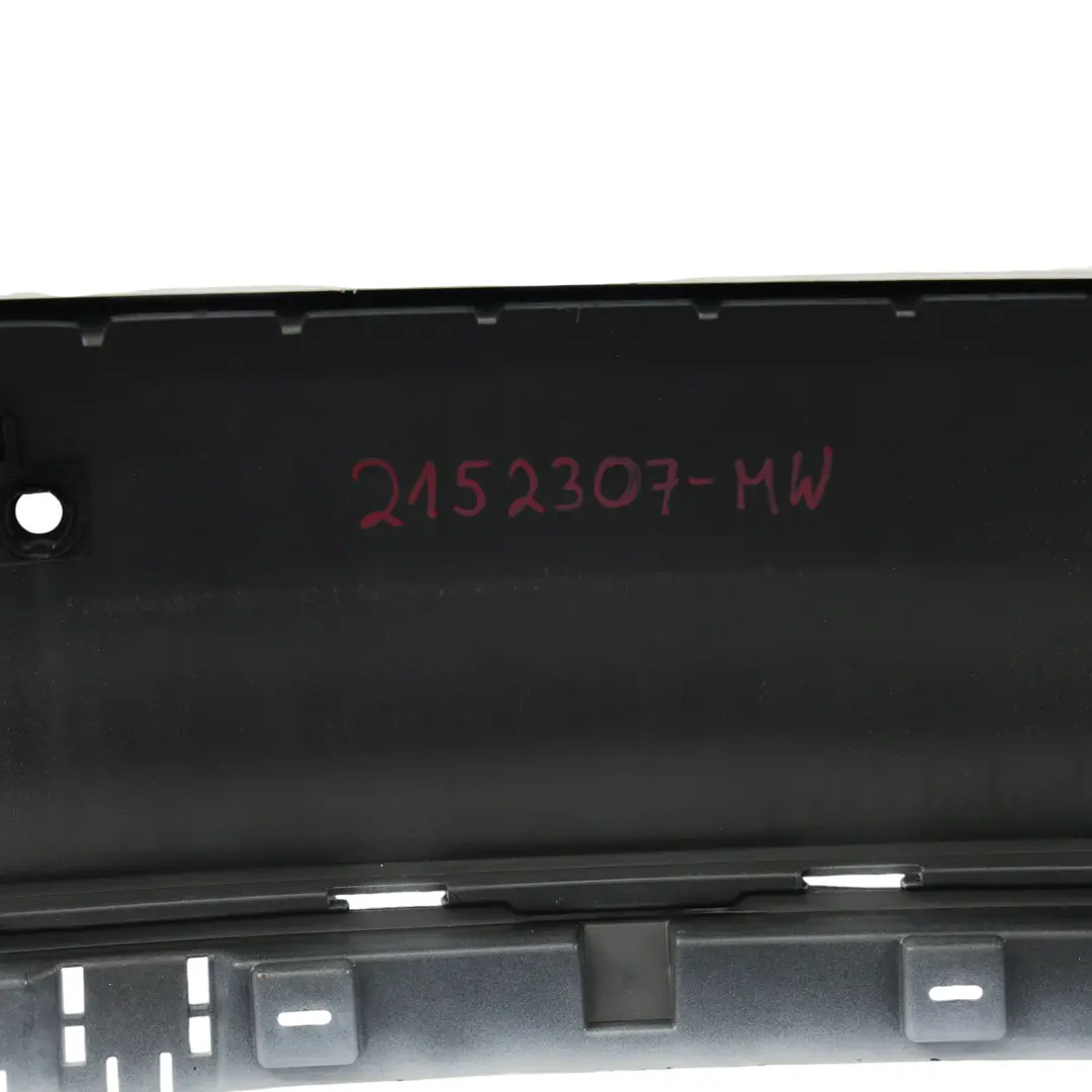 BMW F01 F02 F04 Zderzak Tylny PDC Mineralweiss Biały - A96 - SKU 2152307-MW - Numer Części 2152307