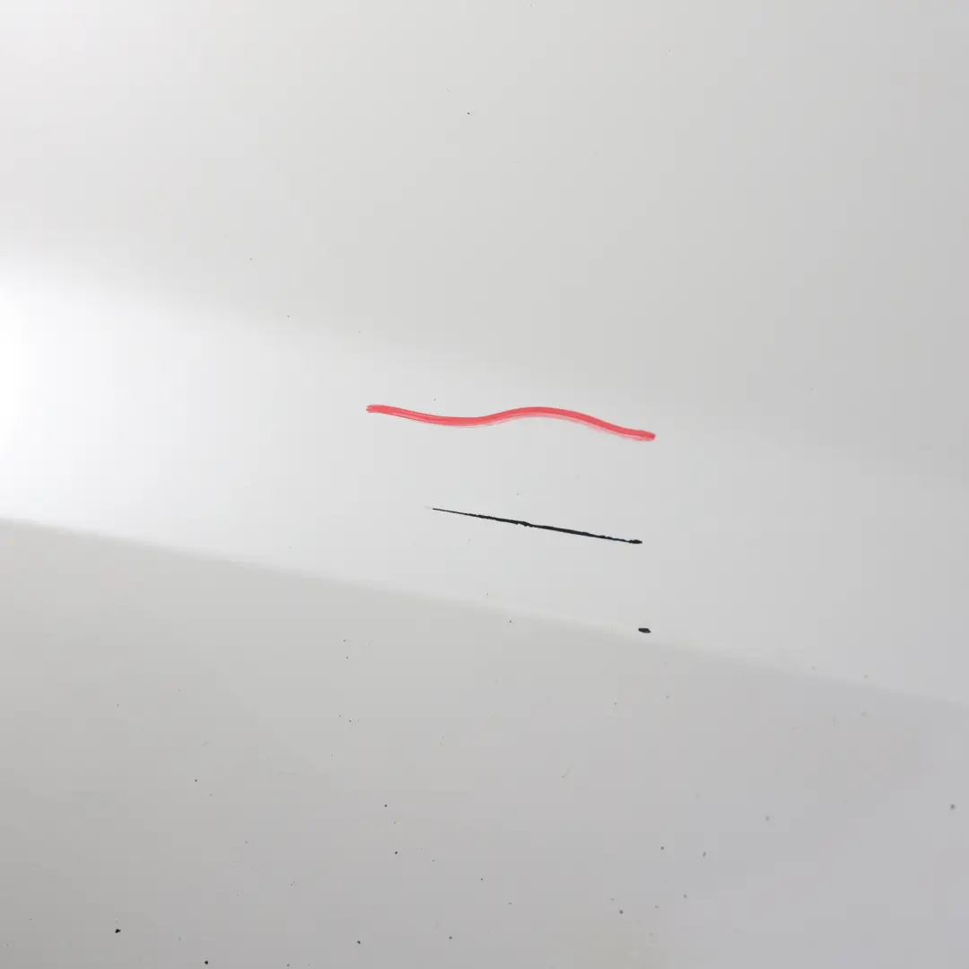 Bumper Trim Panel Cover PDC Mineralweiss White - A96 to BMW F01 F02 F04 Rear with Part number 2152307 BMW F01 F02 F04 Rear Bumper Trim Panel Cover PDC Mineralweiss White - A96 - SKU 2152307-MW - Part number 2152307