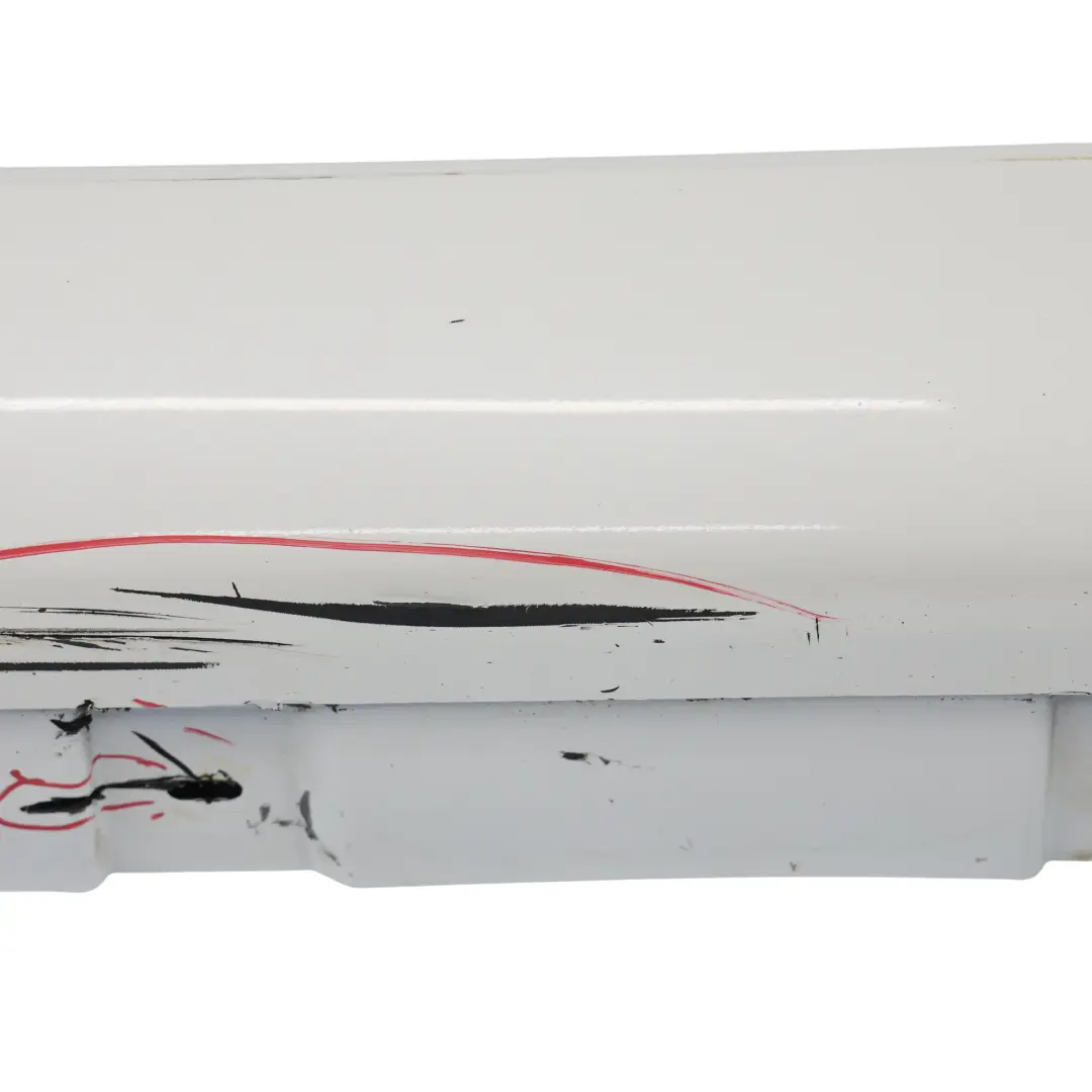 BMW F02 Próg Lewy Nakładka Listwa Progowa Mineral White Biały - A96 - SKU 2152309-MW - Numer Części 2152309