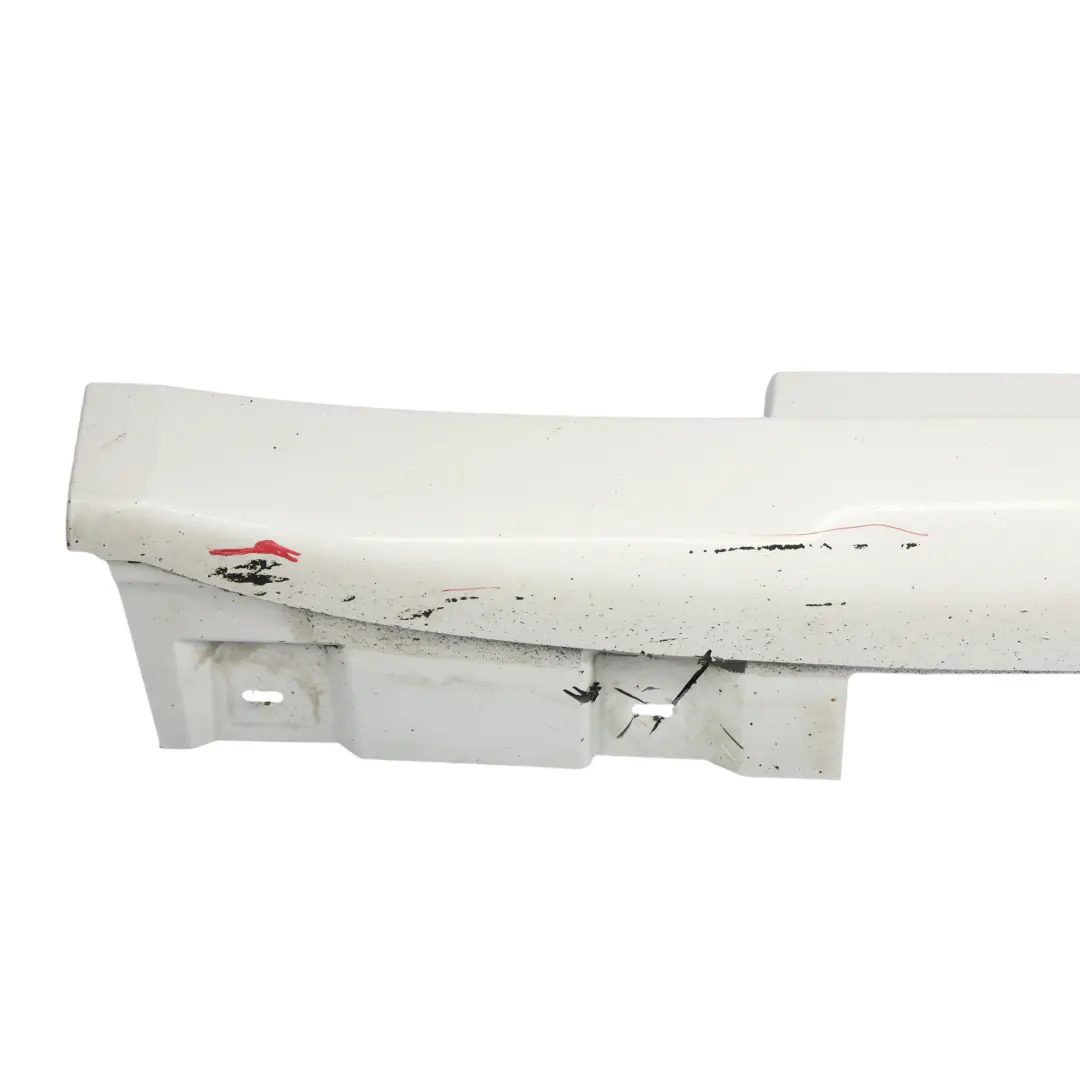 Próg Lewy Nakładka Listwa Progowa Mineral White Biały - A96 do BMW F02 o numerze 2152309 BMW F02 Próg Lewy Nakładka Listwa Progowa Mineral White Biały - A96 - SKU 2152309-MW - Numer Części 2152309