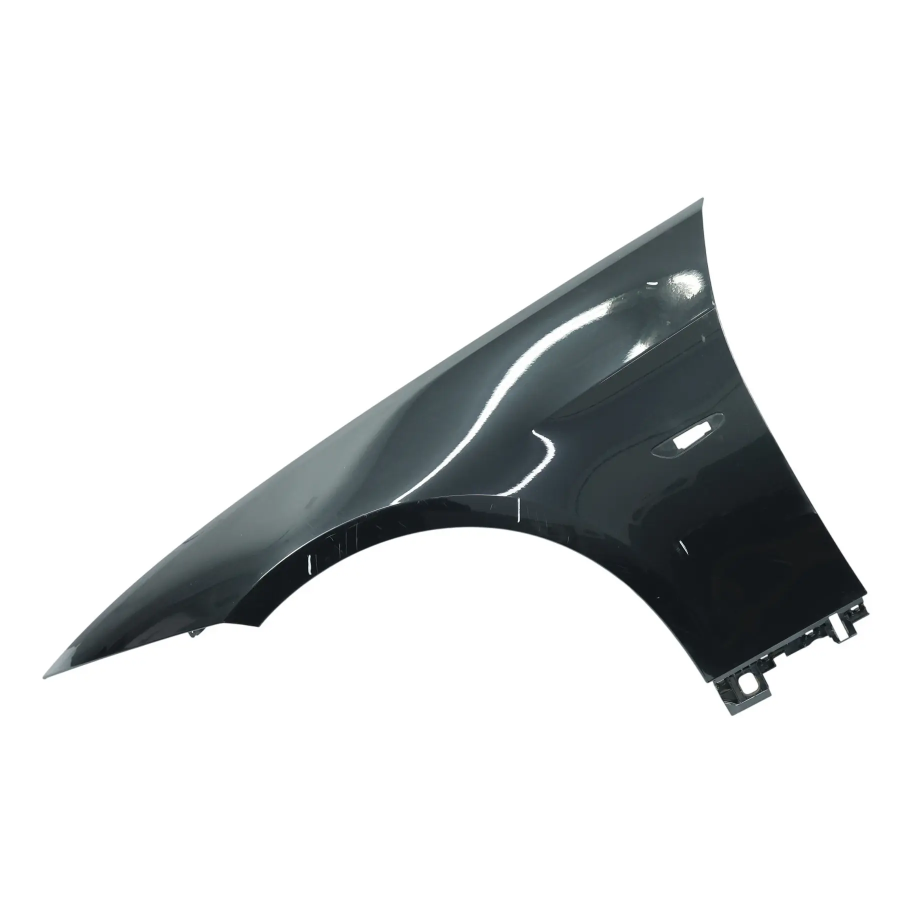 BMW E92 E93 Side Panel Fender Wing Front Left N/S Black Sapphire - 475