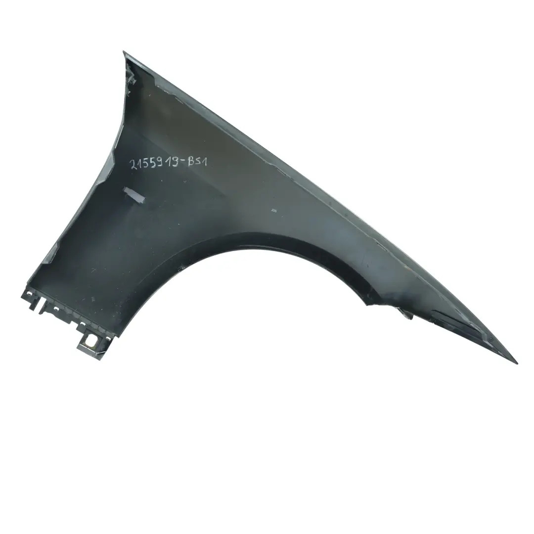BMW E92 E93 Seitenwand Vorne Links Kotflügel Black Sapphire Schwarz - 475 - SKU 2155919-BS1 - Teilenummer 2155919