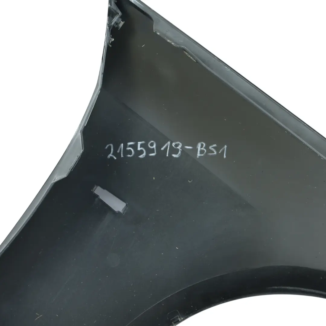 BMW E92 E93 Seitenwand Vorne Links Kotflügel Black Sapphire Schwarz - 475 - SKU 2155919-BS1 - Teilenummer 2155919