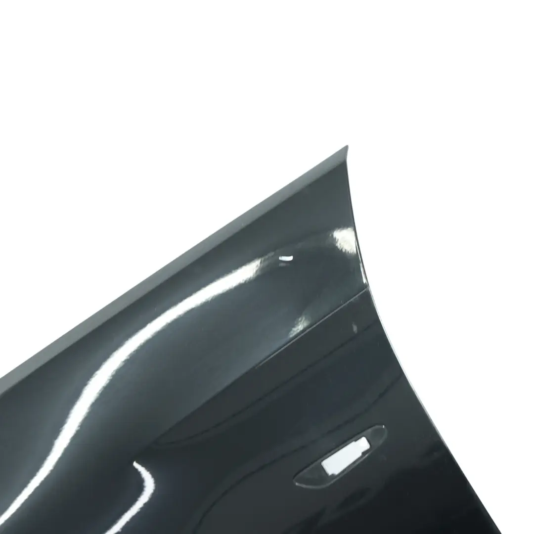 BMW E92 E93 Błotnik Lewy Black Sapphire Czarny Metalik - 475 - SKU 2155919-BS1 - Numer Części 2155919