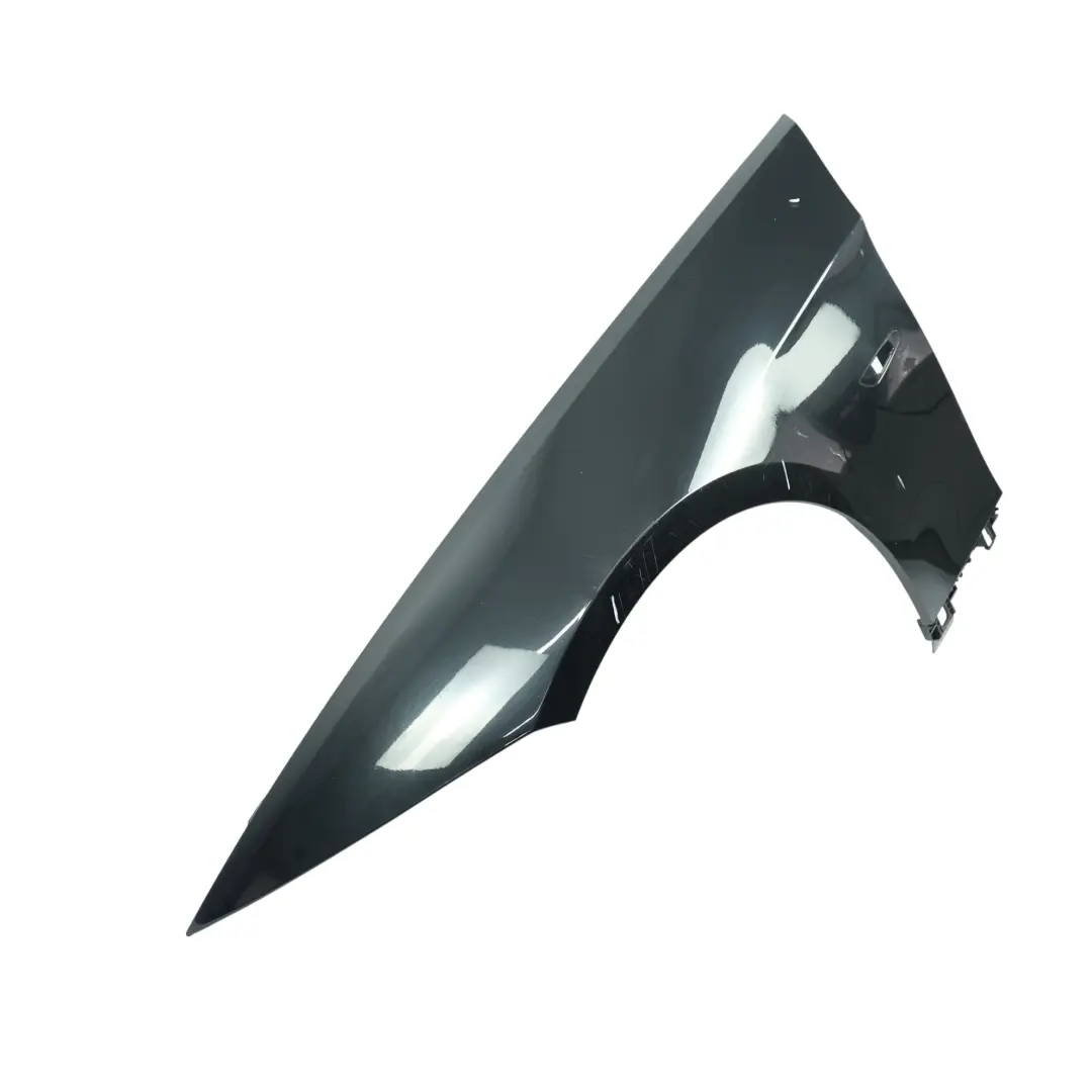 BMW E92 E93 Side Panel Fender Wing Front Left N/S Black Sapphire - 475 - SKU 2155919-BS1 - Part number 2155919