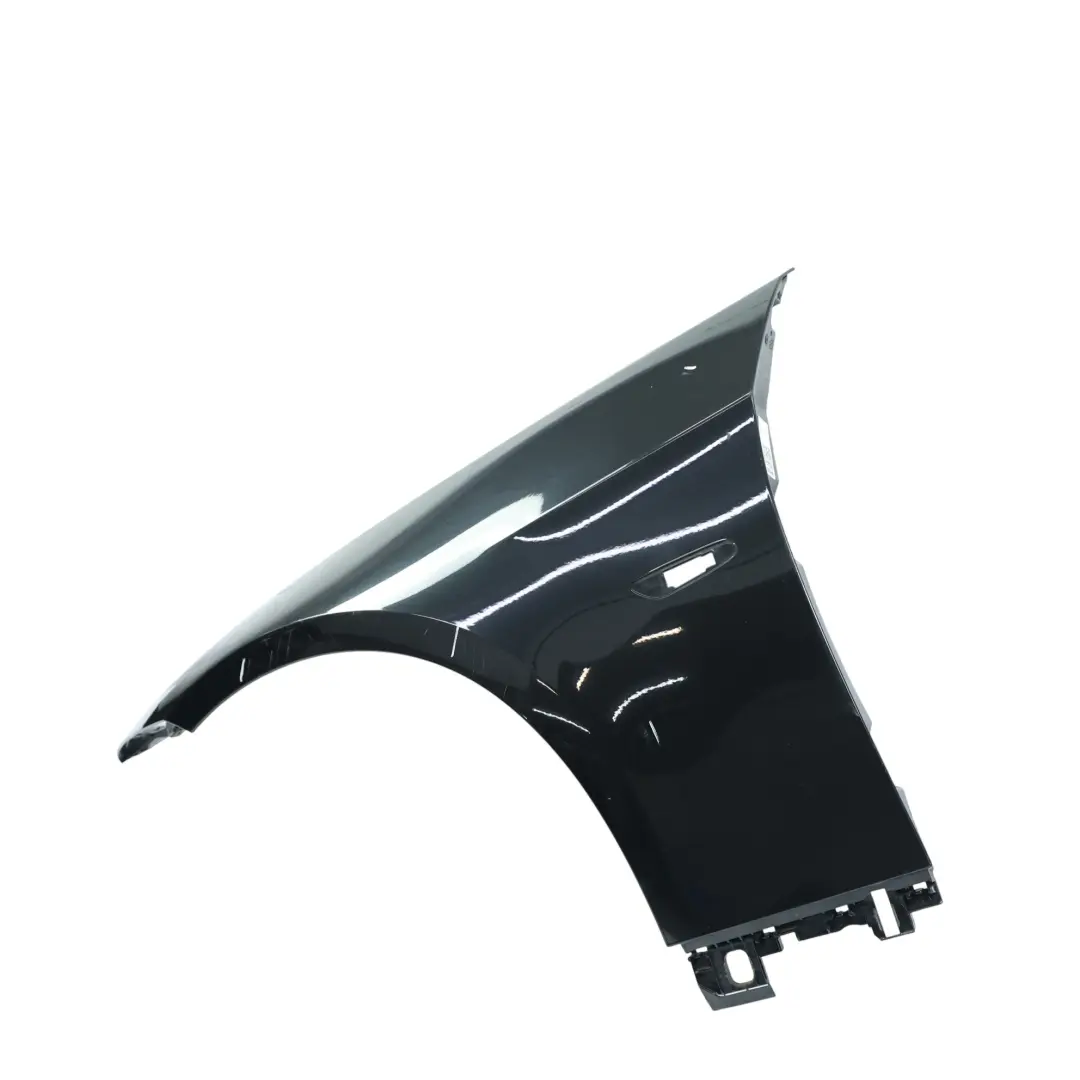 Seitenwand Vorne Links Kotflügel Black Sapphire Schwarz - 475 für BMW E92 E93 mit Teilenummer 2155919 BMW E92 E93 Seitenwand Vorne Links Kotflügel Black Sapphire Schwarz - 475 - SKU 2155919-BS1 - Teilenummer 2155919