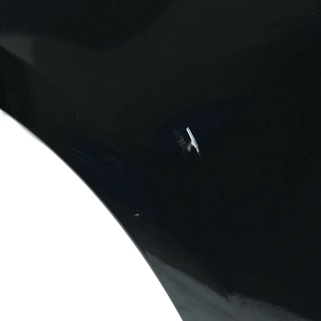 BMW E92 E93 Side Panel Fender Wing Front Left N/S Black Sapphire - 475 - SKU 2155919-BS1 - Part number 2155919