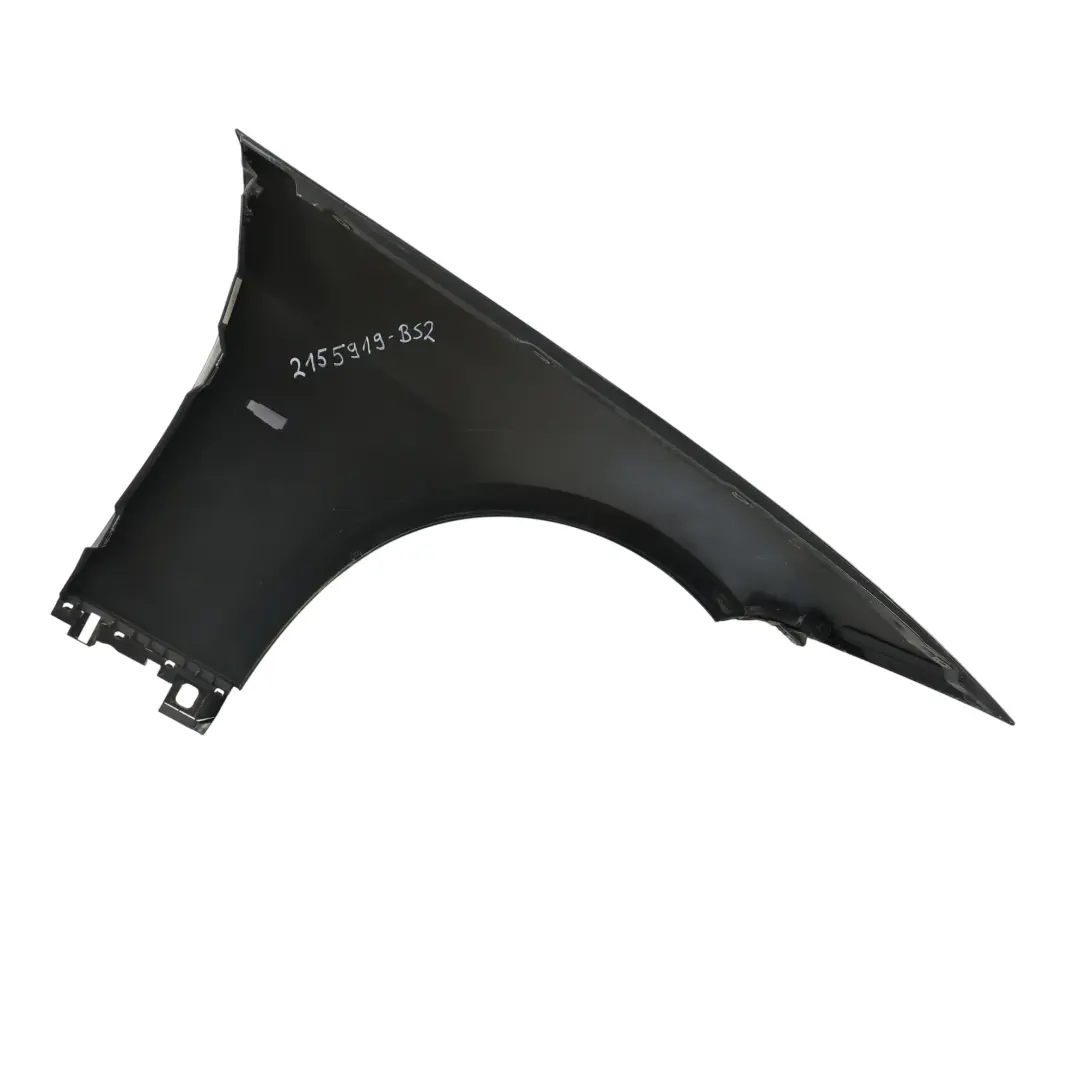 BMW E92 E93 Seitenwand Vorne Links Kotflügel Black Sapphire Schwarz - 475 - SKU 2155919-BS2 - Teilenummer 2155919