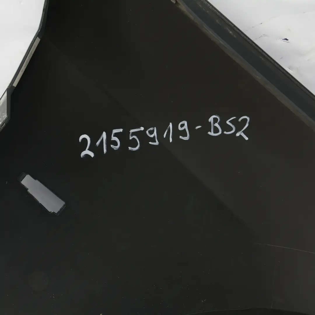 BMW E92 Panel Lateral Fender Delantero Izquierdo Black Sapphire Metallic - 475 - SKU 2155919-BS2 - Número de pieza 2155919