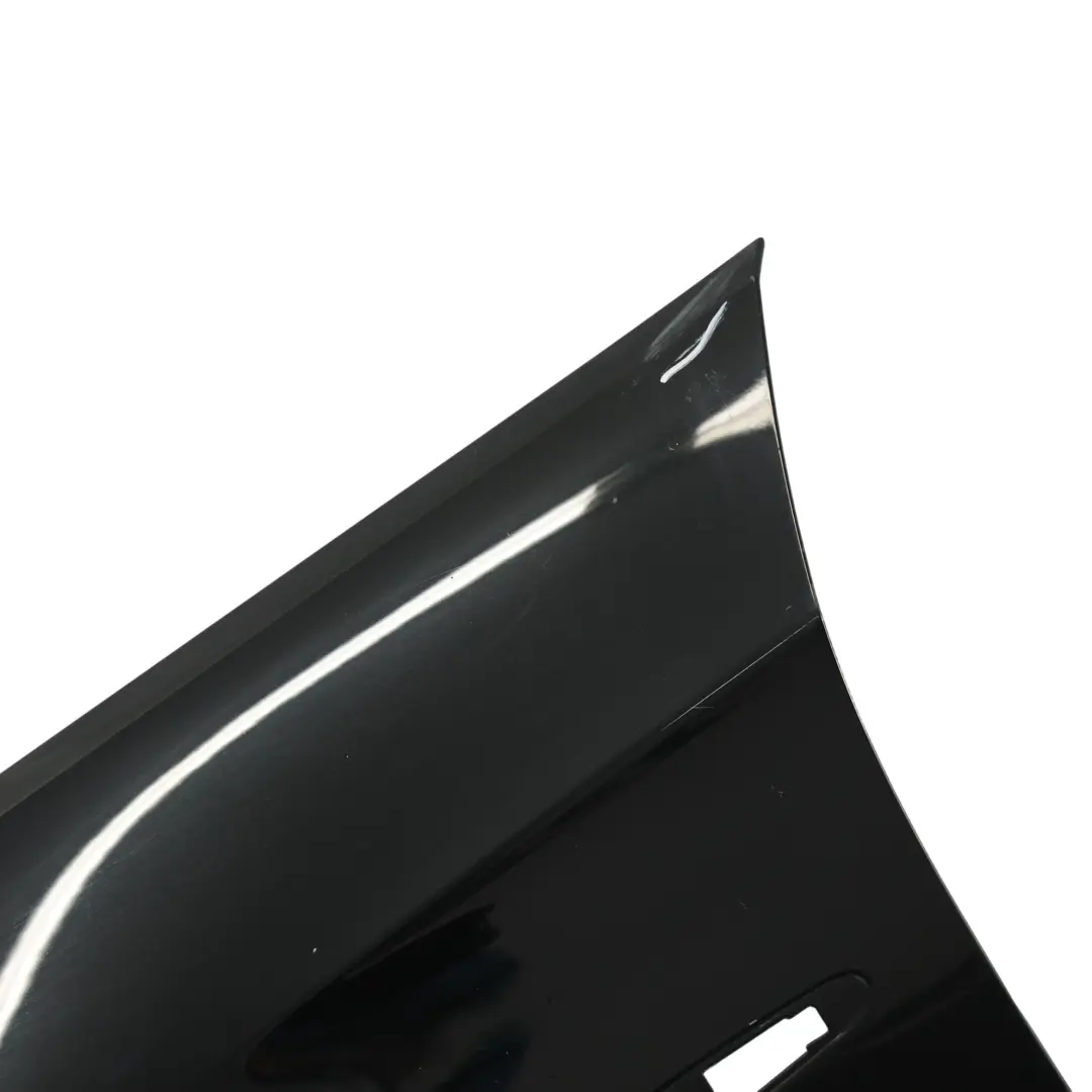 BMW E92 Side Panel Fender Wing Front Left N/S Black Sapphire - 475 - SKU 2155919-BS2 - Part number 2155919