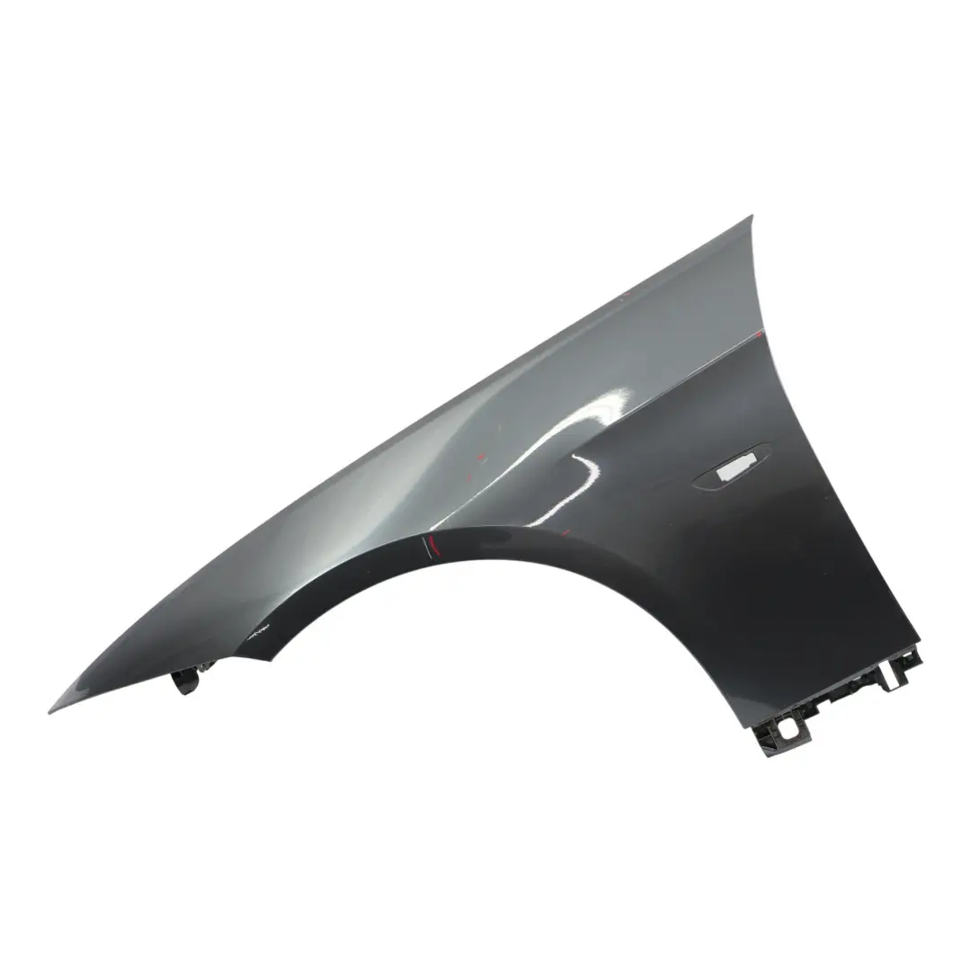 Side Panel Wing Fender Front Left N/S Sparkling Graphite - A22 to BMW E92 E93 with Part number 2155919 BMW E92 E93 Side Panel Wing Fender Front Left N/S Sparkling Graphite - A22 - SKU 2155919-SG - Part number 2155919