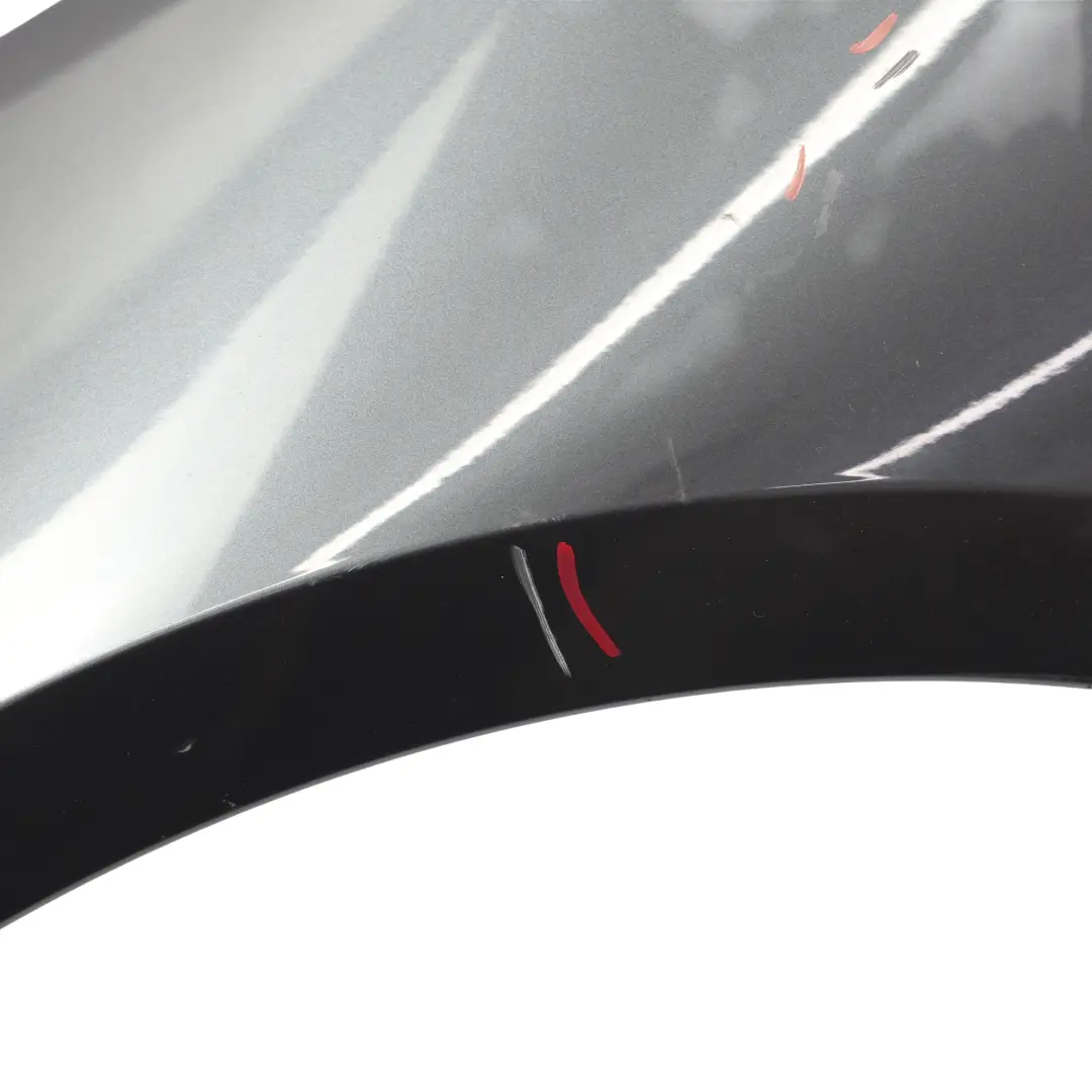 BMW E92 E93 Błotnik Lewy Przód Sparkling Graphite Metalik - A22 - SKU 2155919-SG - Numer Części 2155919