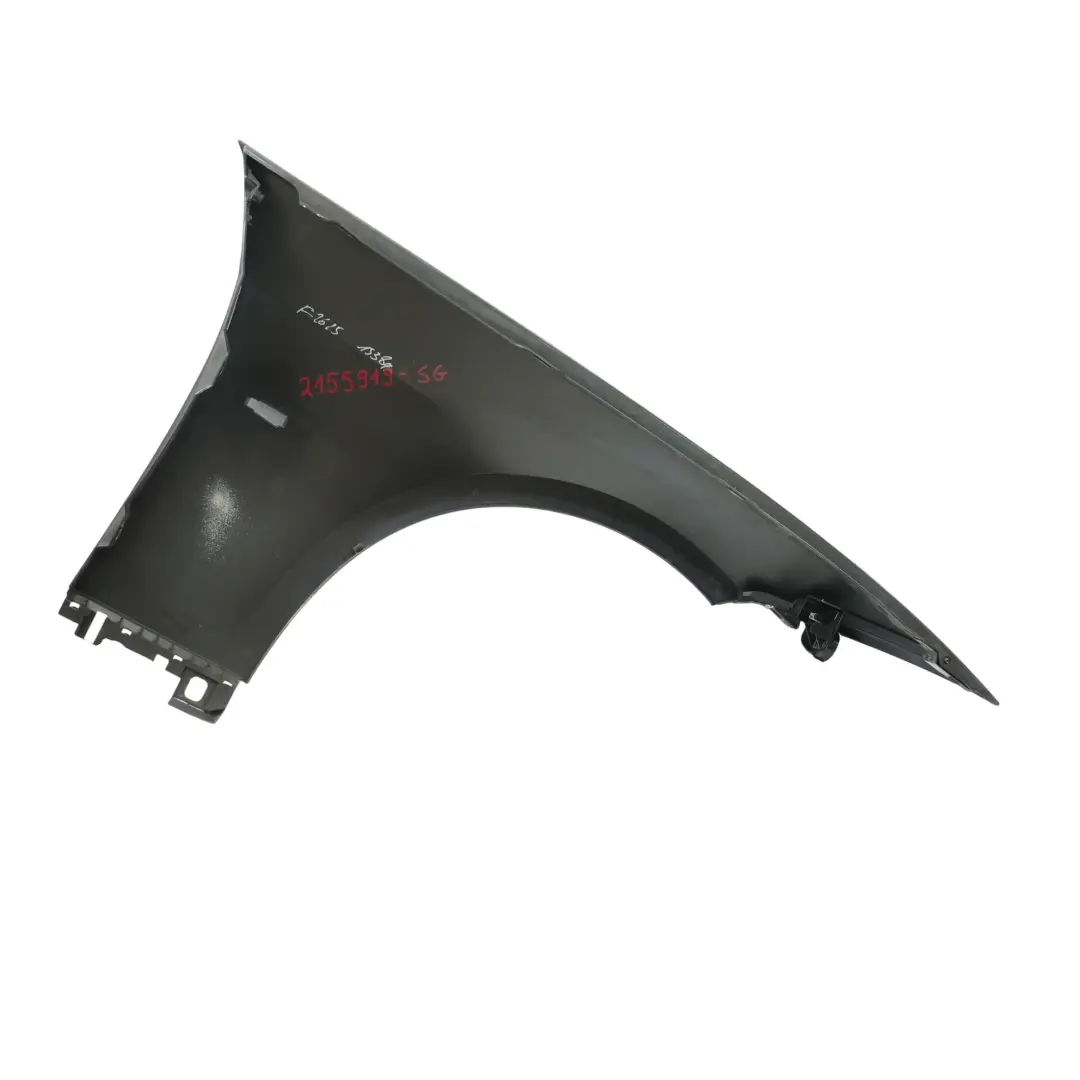 BMW E92 E93 Seitenwand Vorne Links Kotflügel Sparkling Graphite Metallic A22 - SKU 2155919-SG - Teilenummer 2155919