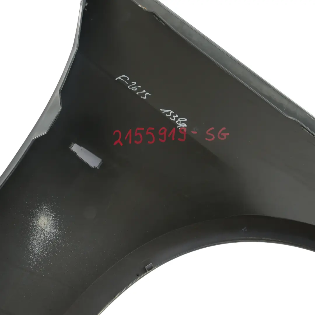 BMW E92 E93 Side Panel Wing Fender Front Left N/S Sparkling Graphite - A22 - SKU 2155919-SG - Part number 2155919