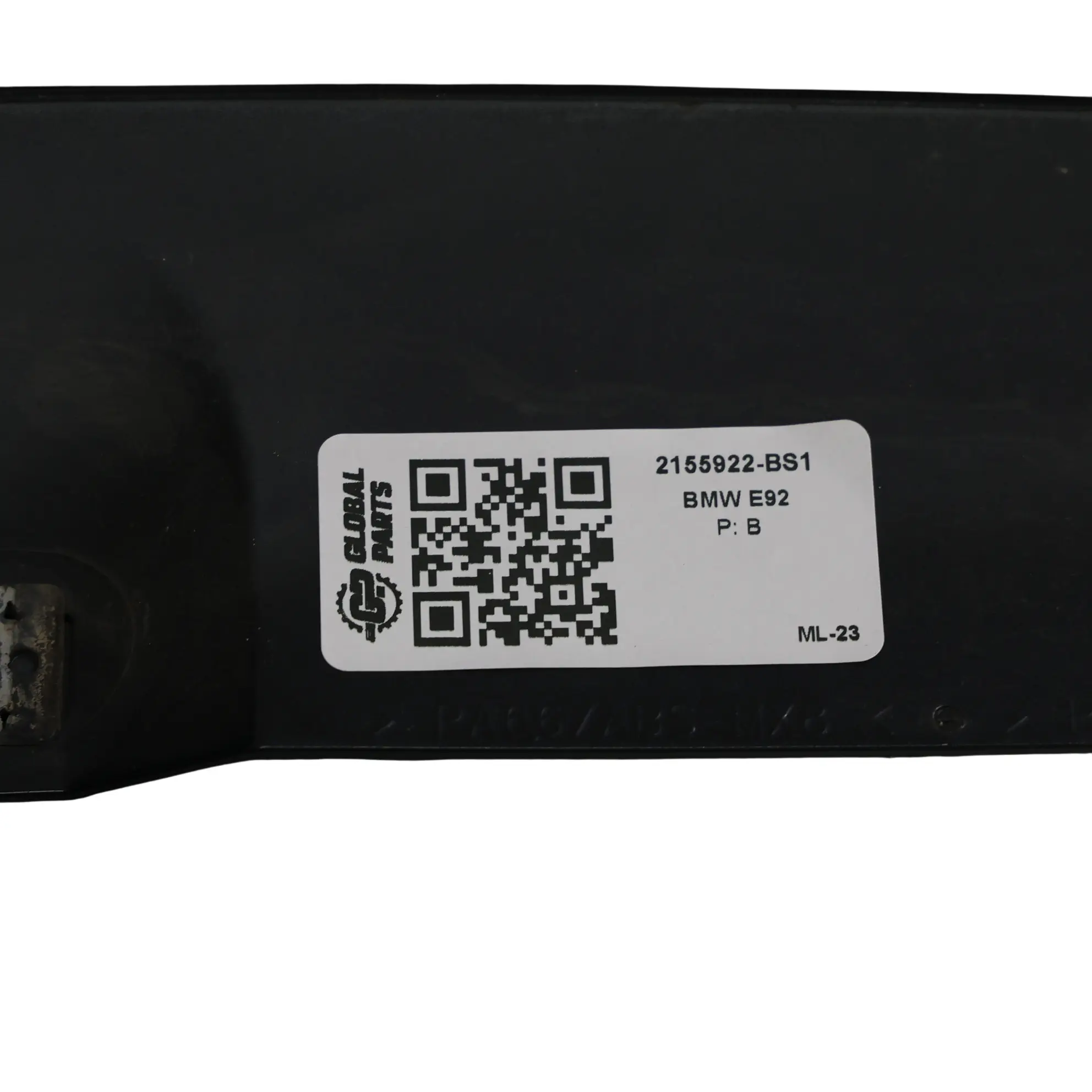 BMW E92 Błotnik Prawy Przedni Black Sapphire Czarny Metalik - 475