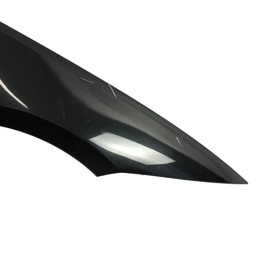 BMW E92 Seitenwand Kotflügel Vorn Rechts Black Sapphire Schwarz - 475 - SKU 2155922-BS1 - Teilenummer 2155922