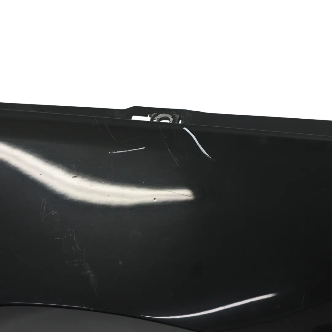BMW E92 Side Wing Panel Fender Front Right O/S Black Sapphire Metallic - 475 - SKU 2155922-BS1 - Part number 2155922