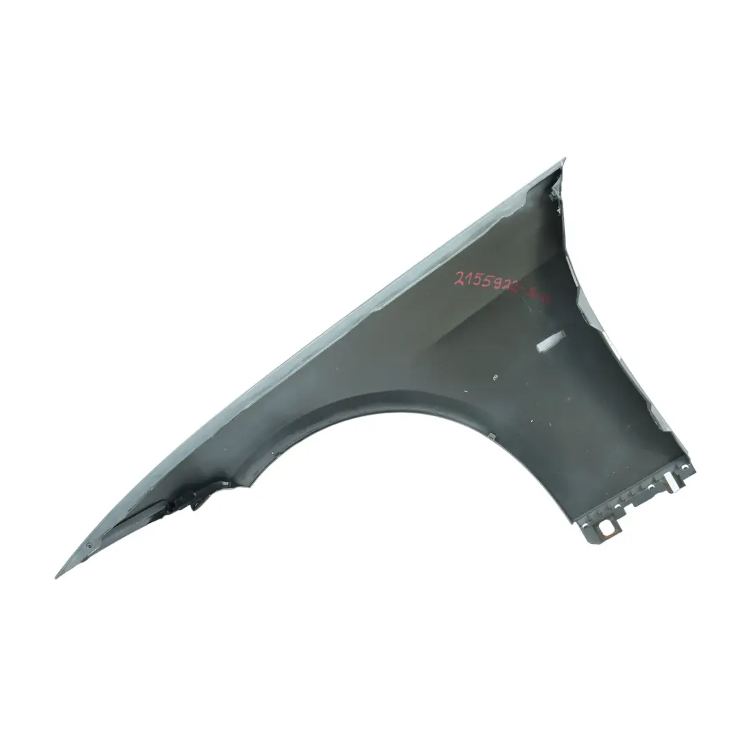 BMW E92 E93 Side Panel Fender Wing Front Right O/S Spacegrau Space Grey - A52 - SKU 2155922-SCG - Part number 2155922