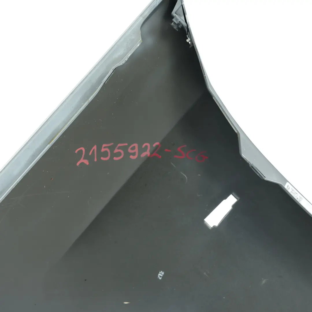 BMW E92 E93 Panel Lateral Delantero Derecho Spacegrau Gris - A52 - SKU 2155922-SCG - Número de pieza 2155922