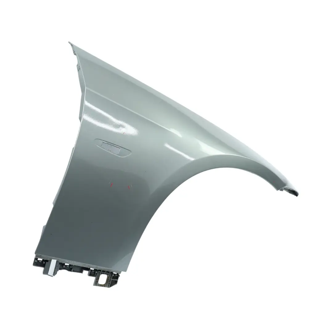 BMW E92 E93 Side Panel Fender Wing Front Right O/S Spacegrau Space Grey - A52 - SKU 2155922-SCG - Part number 2155922