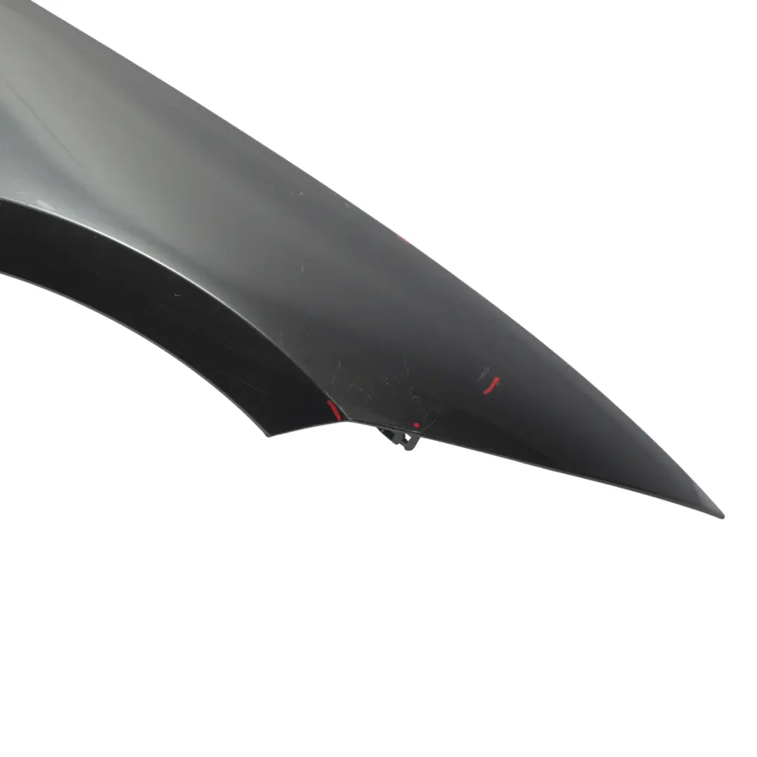 BMW E92 E93 Seitenverkleidung Kotflügel Vorne Rechts Sparkling Graphite - A22 - SKU 2155922-SG - Teilenummer 2155922