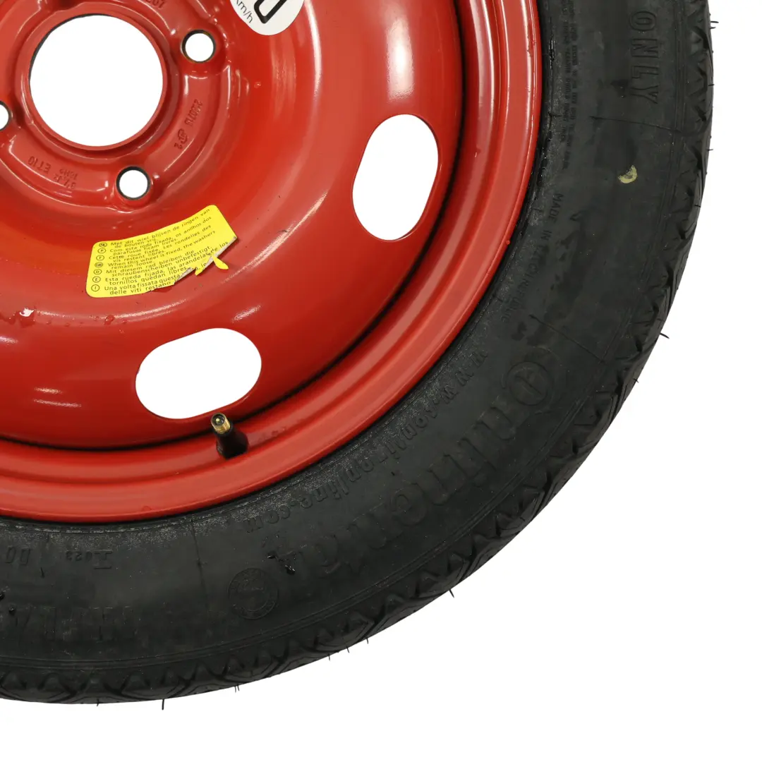 Koło Zapasowe Stalowe R16 Opona 125/85 ET10 3,5 do Peugeot 308 o numerze 2160718 Peugeot 308 Koło Zapasowe Stalowe R16 Opona 125/85 ET10 3,5 - SKU 2160718 - Numer Części 2160718