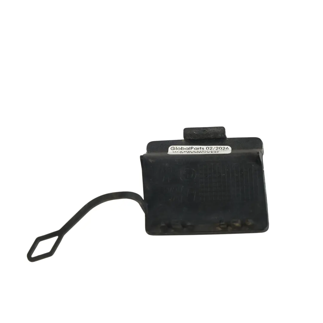 BMW F10 Tow Fitting Cover Cap Towing Hook Towing Eye Panel Rear - SKU 2182411-SOP - Part number 2182411