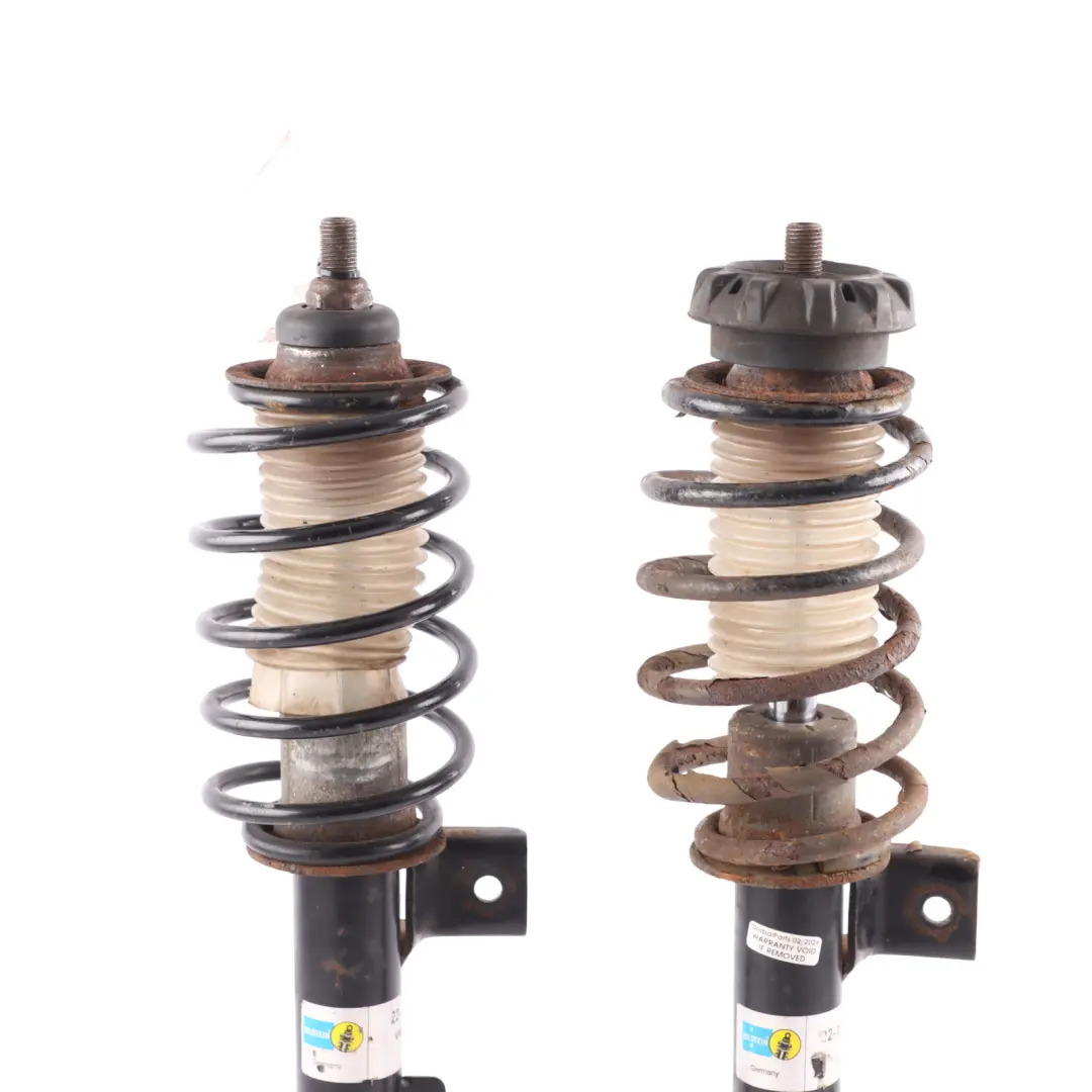 Bilstein Spring Front Left Right N/O/S Suspension Shock Absorber Set to Smart 451 with Part number 22-145697 Smart 451 Bilstein Spring Front Left Right N/O/S Suspension Shock Absorber Set - SKU 22-145697 - Part number 22-145697