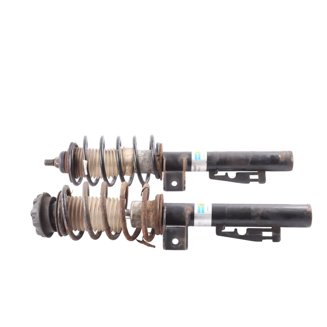 Bilstein Spring Front Left Right N/O/S Suspension Shock Absorber Set to Smart 451 with Part number 22-145697 Smart 451 Bilstein Spring Front Left Right N/O/S Suspension Shock Absorber Set - SKU 22-145697 - Part number 22-145697