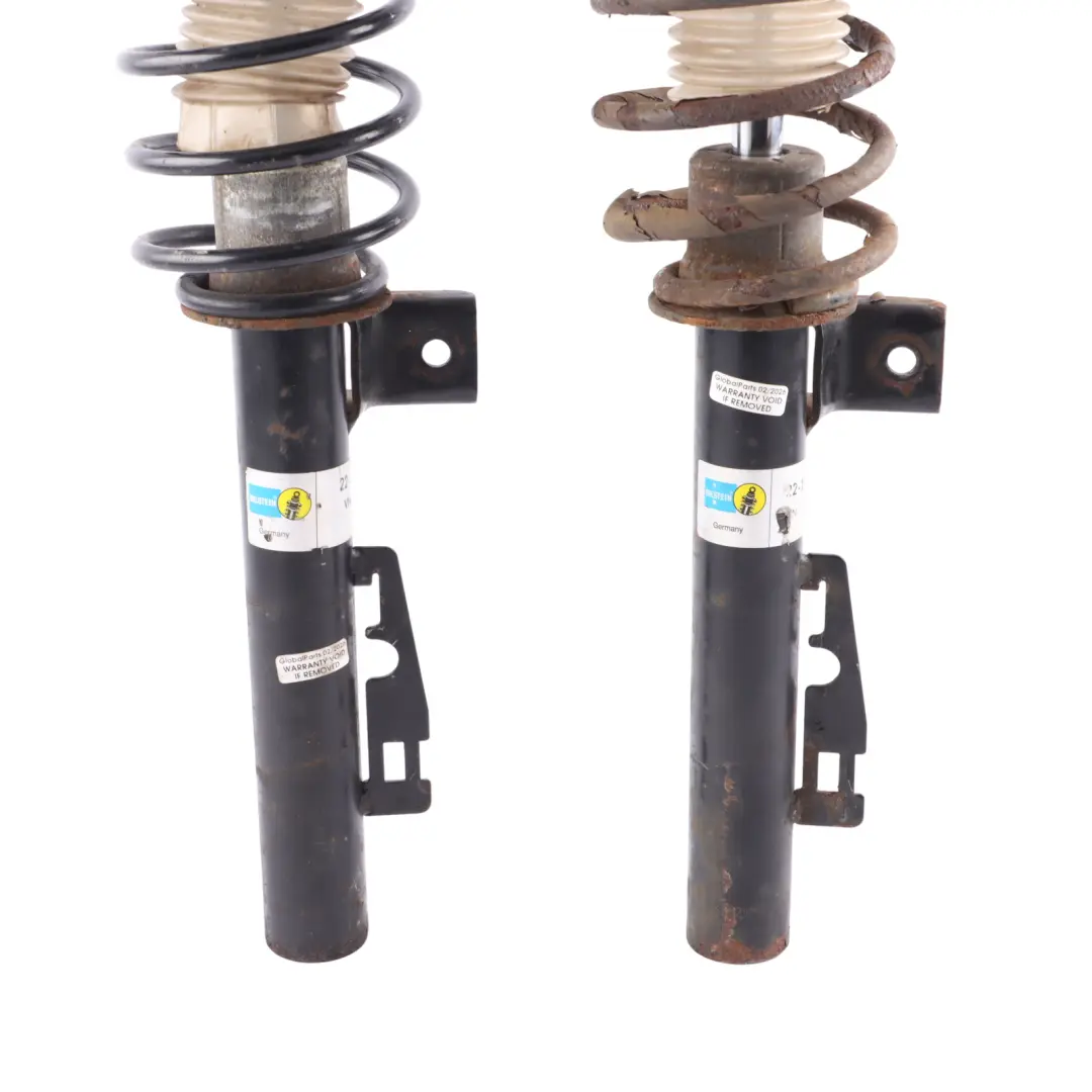 Smart 451 Bilstein Spring Front Left Right N/O/S Suspension Shock Absorber Set - SKU 22-145697 - Part number 22-145697