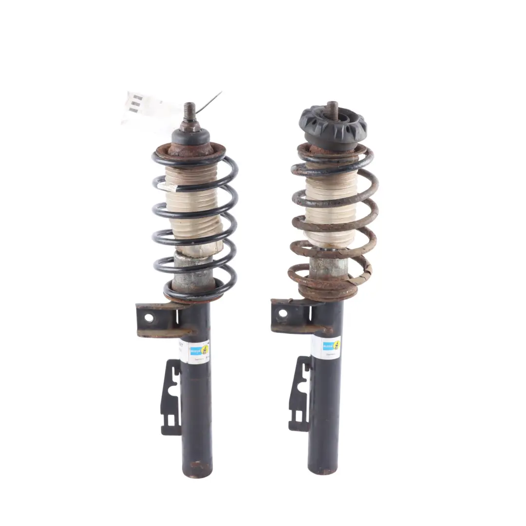 Bilstein Spring Front Left Right N/O/S Suspension Shock Absorber Set to Smart 451 with Part number 22-145697 Smart 451 Bilstein Spring Front Left Right N/O/S Suspension Shock Absorber Set - SKU 22-145697 - Part number 22-145697