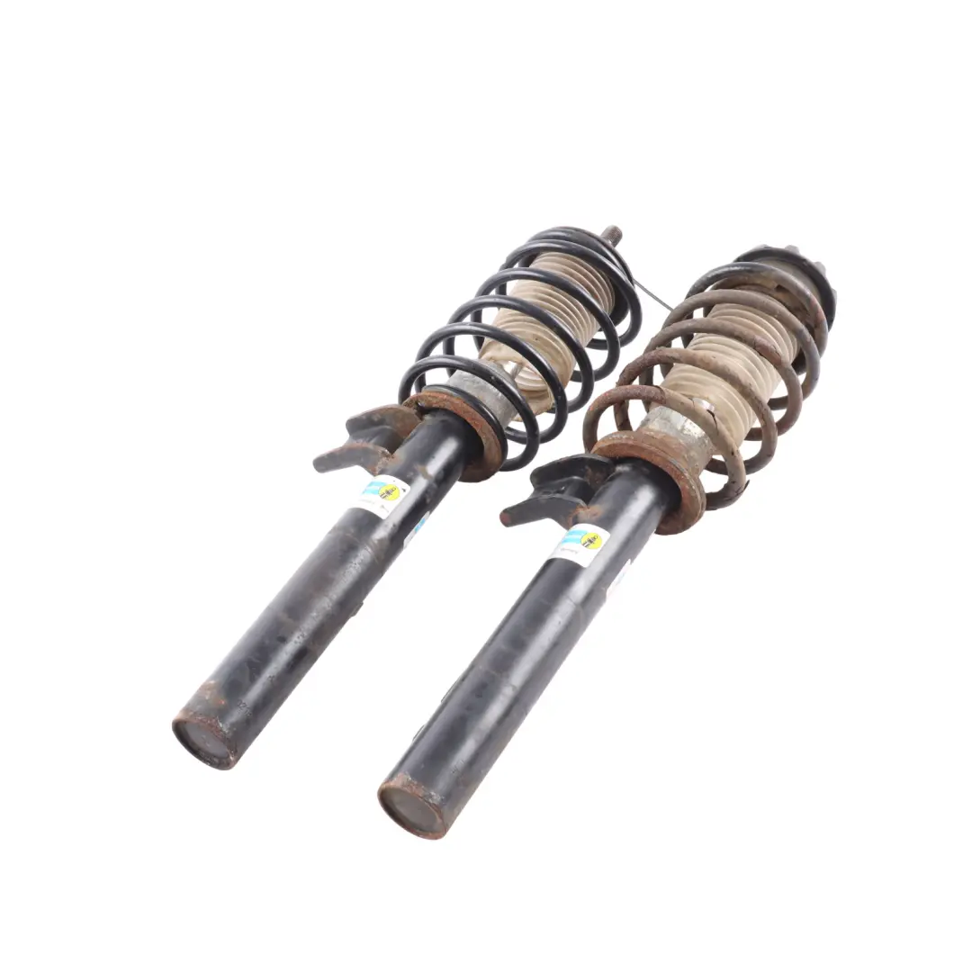 Bilstein Spring Front Left Right N/O/S Suspension Shock Absorber Set to Smart 451 with Part number 22-145697 Smart 451 Bilstein Spring Front Left Right N/O/S Suspension Shock Absorber Set - SKU 22-145697 - Part number 22-145697