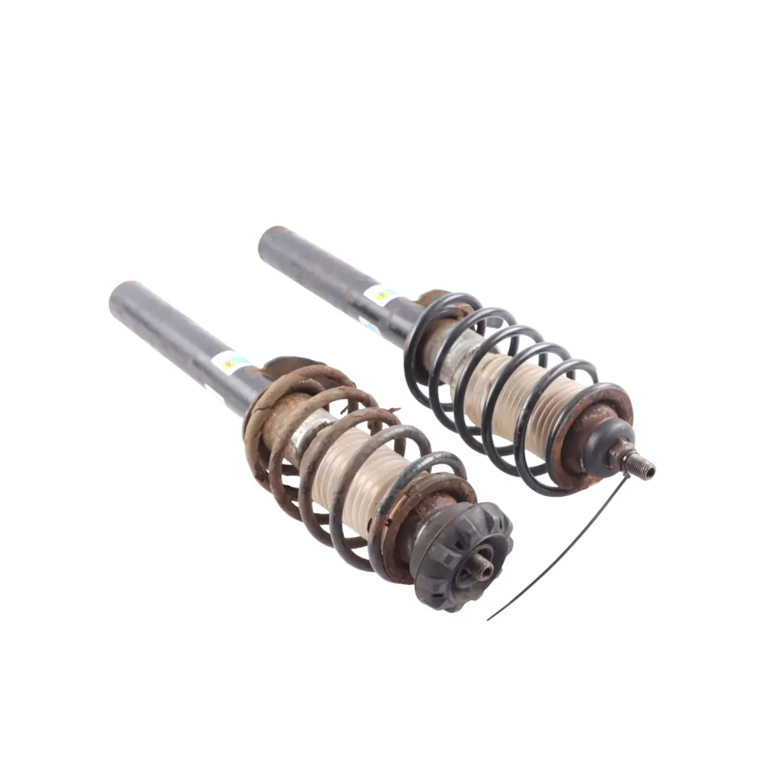 Smart 451 Bilstein Spring Front Left Right N/O/S Suspension Shock Absorber Set - SKU 22-145697 - Part number 22-145697