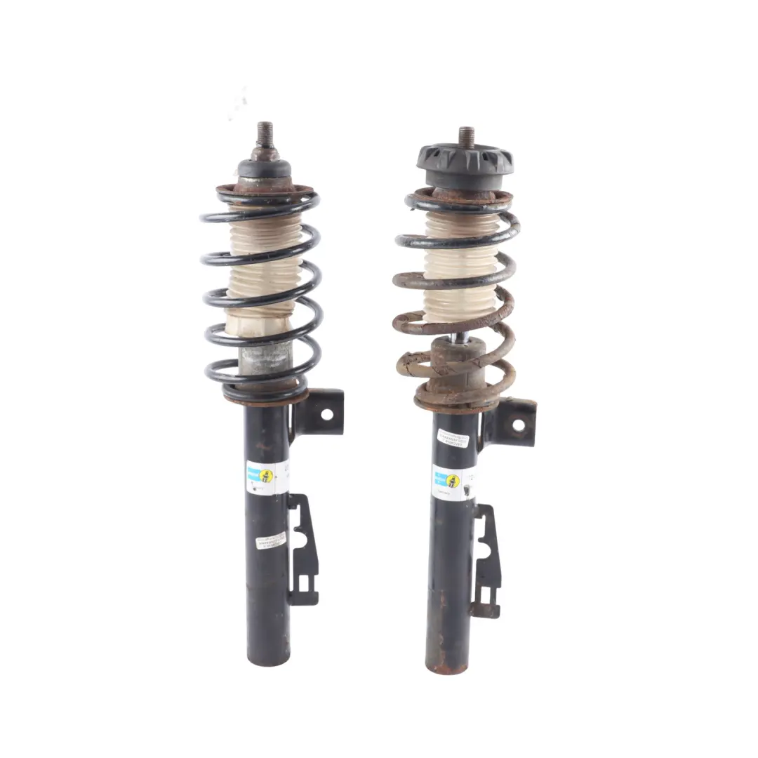 Smart 451 Bilstein Spring Front Left Right N/O/S Suspension Shock Absorber Set - SKU 22-145697 - Part number 22-145697