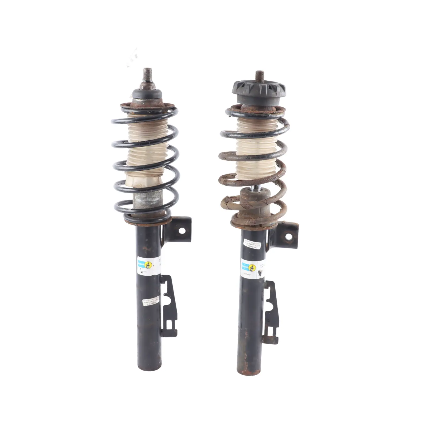 Smart 451 Bilstein Spring Front Left Right N/O/S Suspension Shock Absorber Set