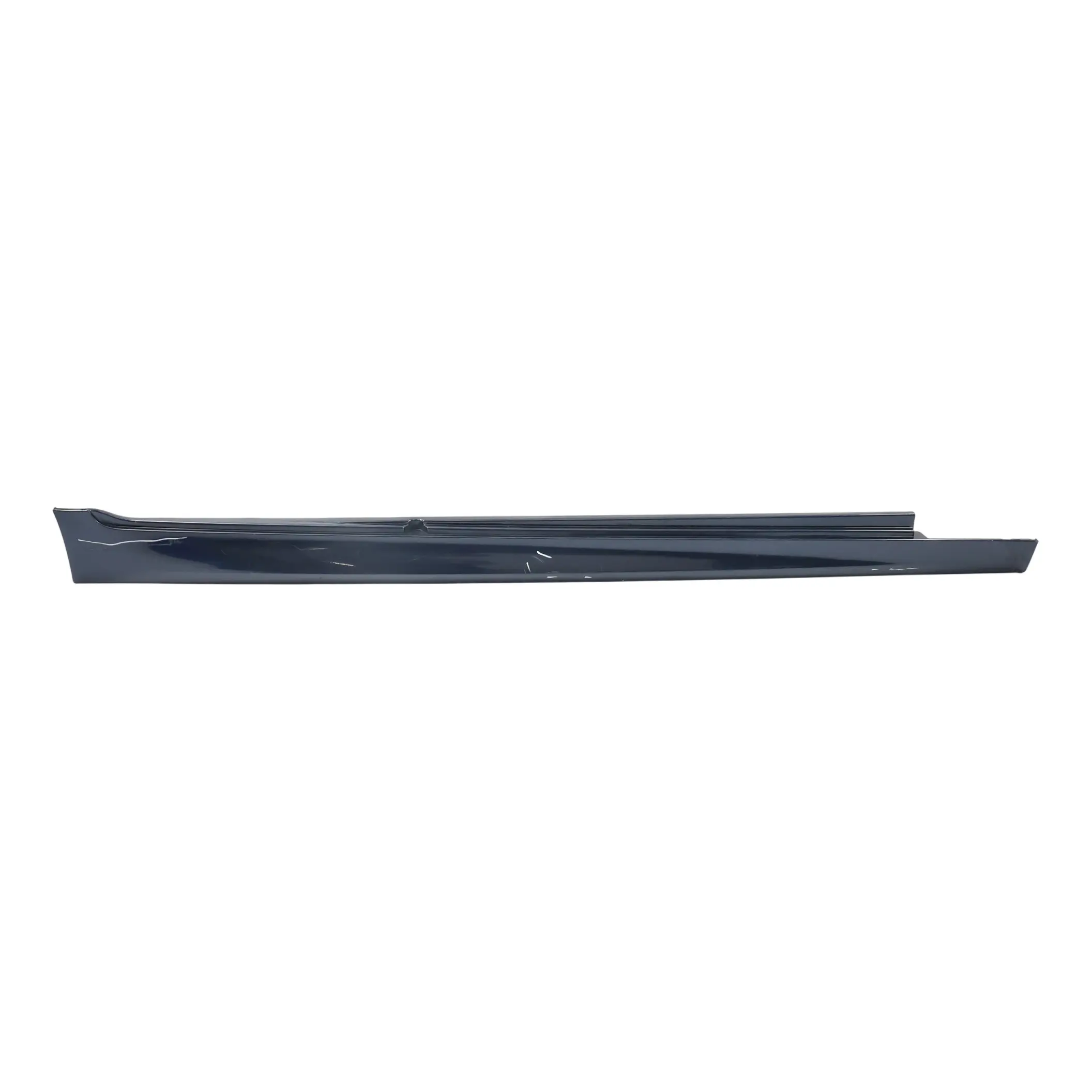 BMW F10 Side Skirt Door Sill Panel Right O/S Imperialblau Imperial Blue - A89