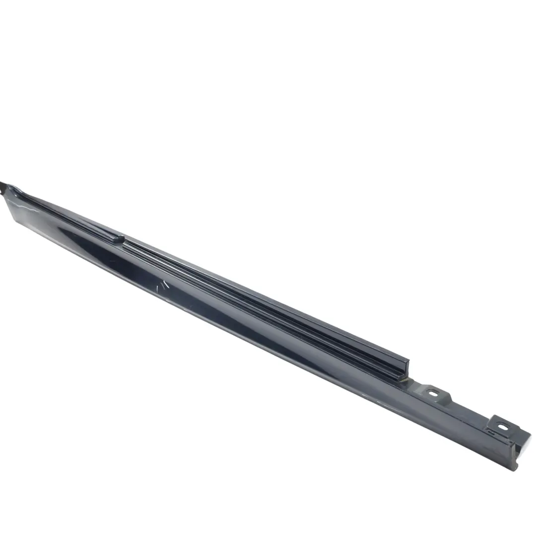 BMW F10 Side Skirt Door Sill Panel Right O/S Imperialblau Imperial Blue - A89 - SKU 2209828-IBB1 - Part number 2209828