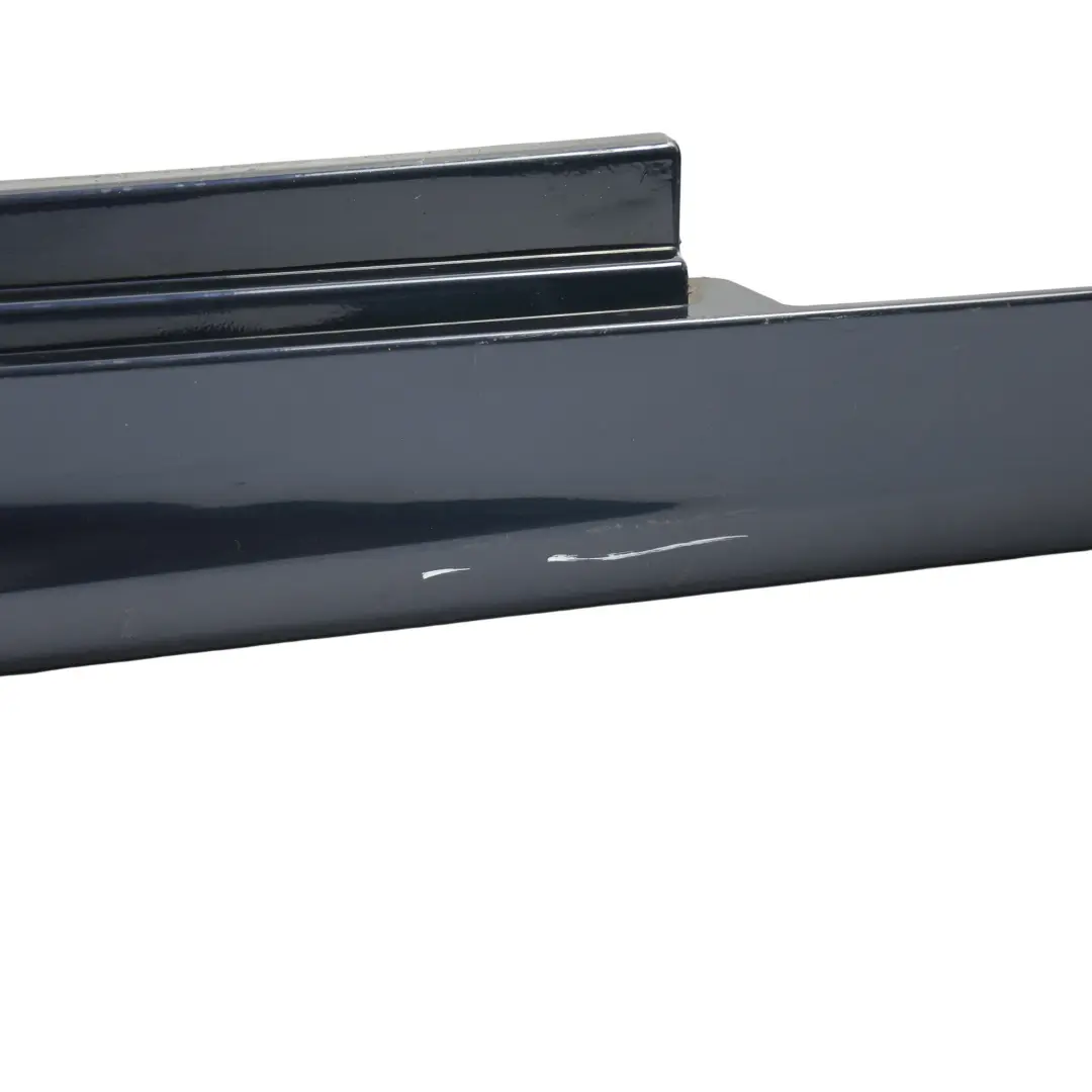 BMW F10 Side Skirt Door Sill Panel Right O/S Imperialblau Imperial Blue - A89 - SKU 2209828-IBB1 - Part number 2209828