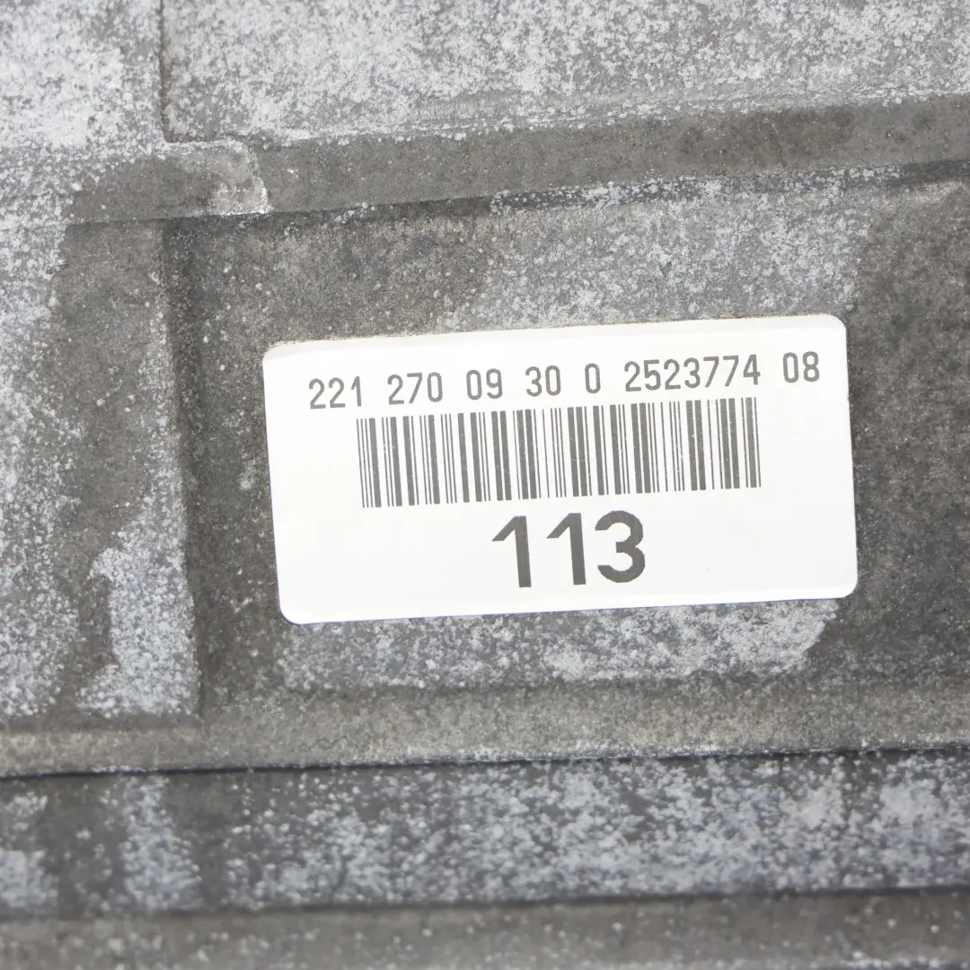 Vitesses Automatique 722902 722.902 GARANTIE pour Mercedes W204 C207 W212 à propos du numéro de pièce 2212700930 Mercedes W204 C207 W212 Vitesses Automatique 722902 722.902 GARANTIE - SKU A2212704430 - Numéro de pièce 2212700930