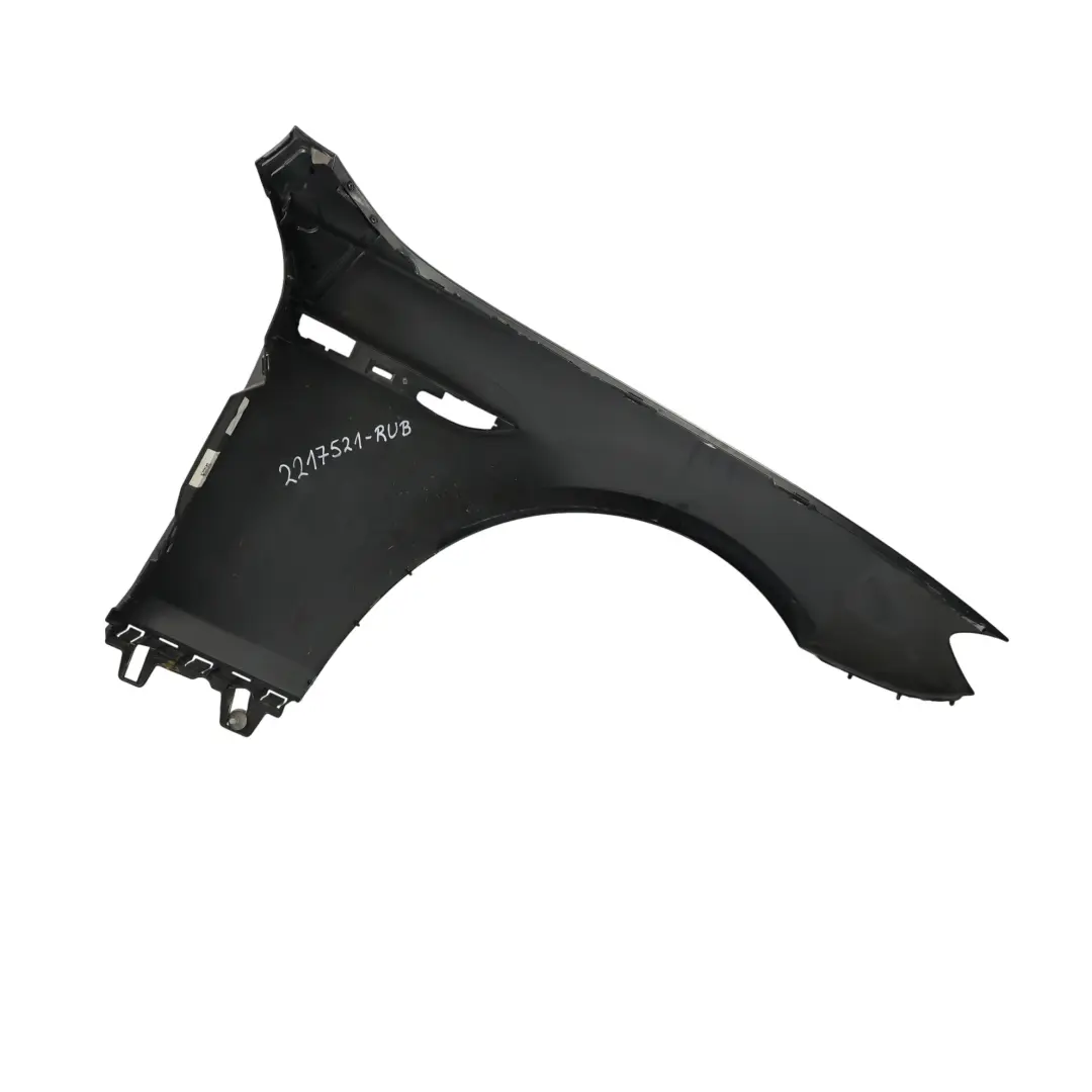 BMW F12 F13 Side Panel Front Left N/S Wing Fender Rubinschwarz Metallic - X03 - SKU 2217521-RUB - Part number 2217521