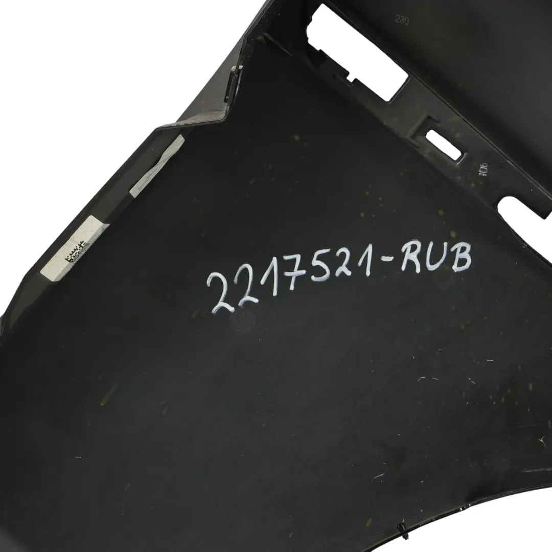 Side Panel Front Left N/S Wing Fender Rubinschwarz Metallic - X03 to BMW F12 F13 with Part number 2217521 BMW F12 F13 Side Panel Front Left N/S Wing Fender Rubinschwarz Metallic - X03 - SKU 2217521-RUB - Part number 2217521