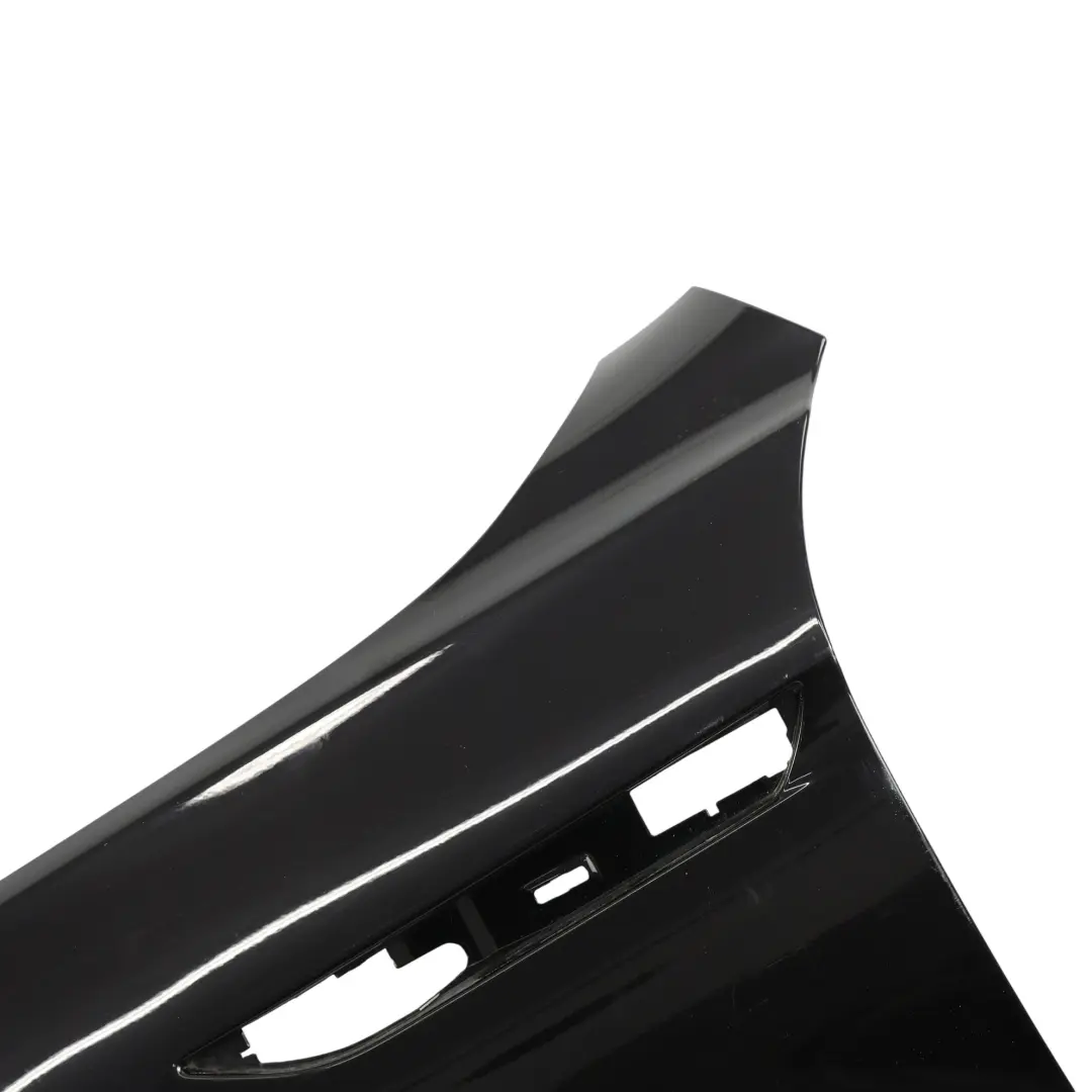 BMW F12 F13 Panel Lateral Delantero Izquierdo Guardabarros Rubinschwarz - X03 - SKU 2217521-RUB - Número de pieza 2217521