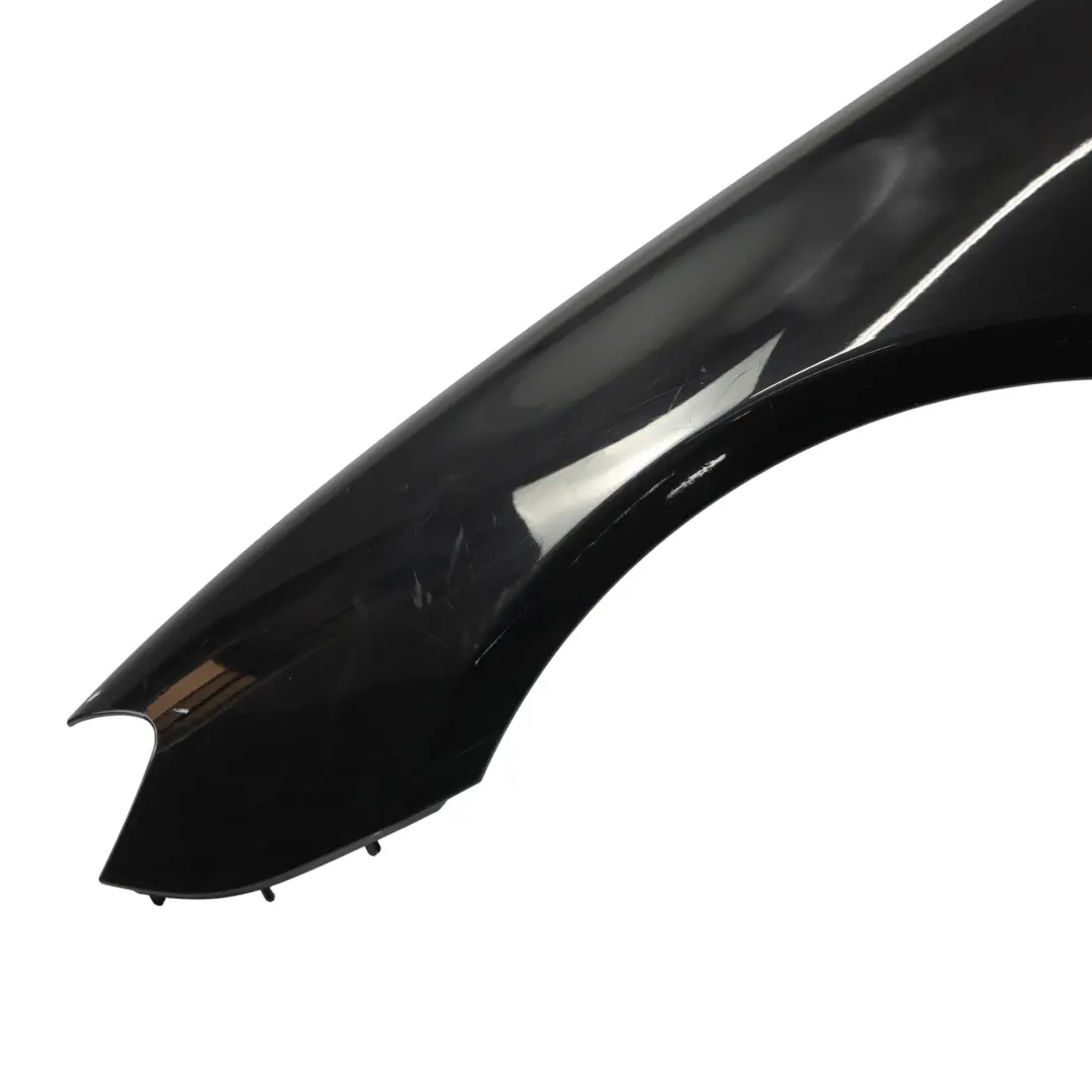 Side Panel Front Left N/S Wing Fender Rubinschwarz Metallic - X03 to BMW F12 F13 with Part number 2217521 BMW F12 F13 Side Panel Front Left N/S Wing Fender Rubinschwarz Metallic - X03 - SKU 2217521-RUB - Part number 2217521