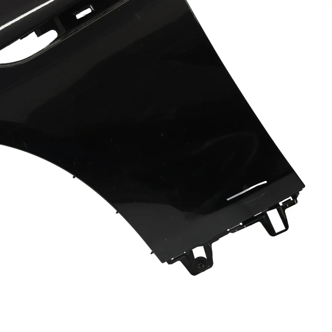 BMW F12 F13 Błotnik Lewy Przedni Rubinschwarz Czarny Metalik - X03 - SKU 2217521-RUB - Numer Części 2217521